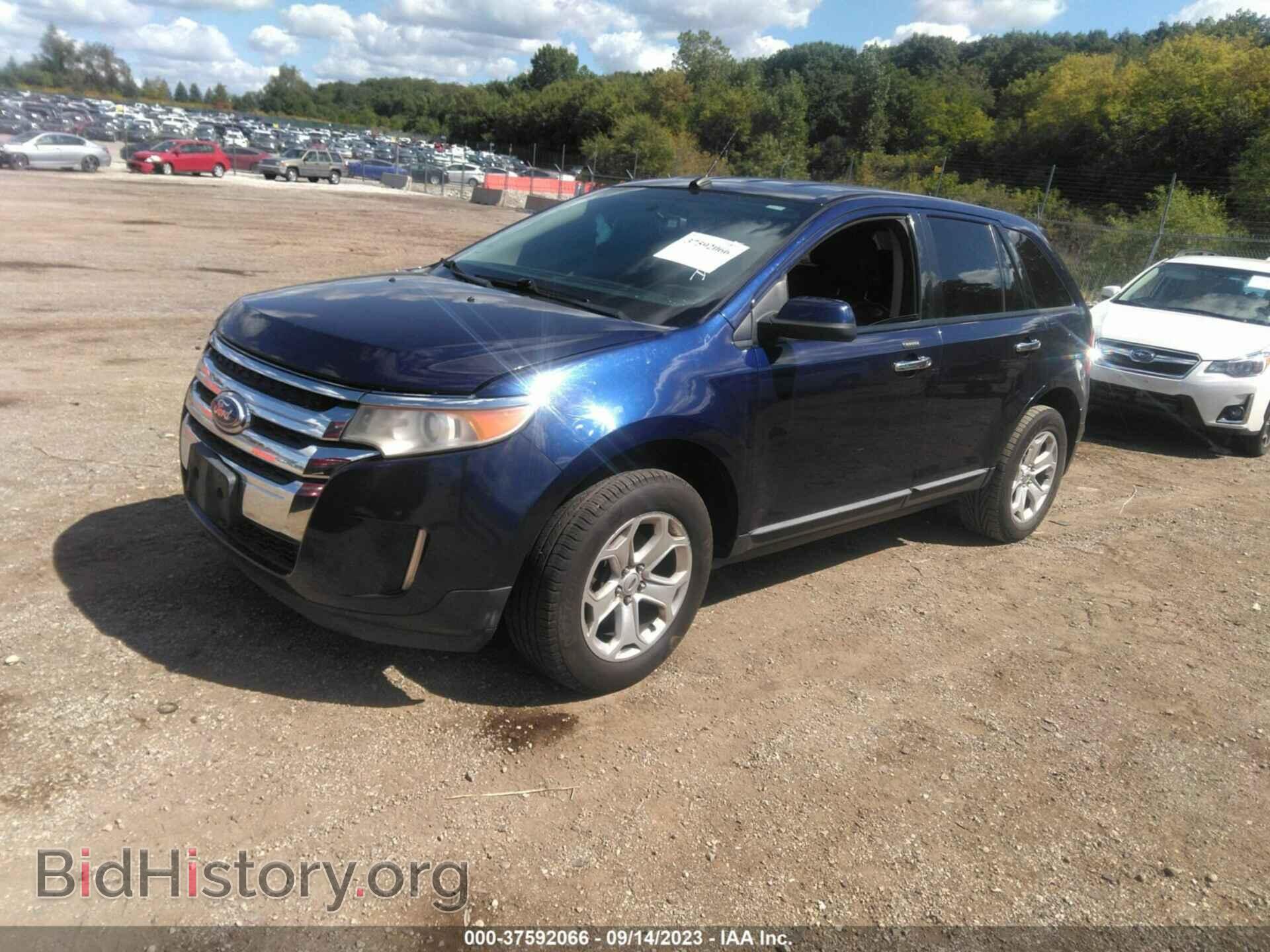 2011 FORD EDGE - VIN: 2FMDK4JC2BBA91703 - Фото 2