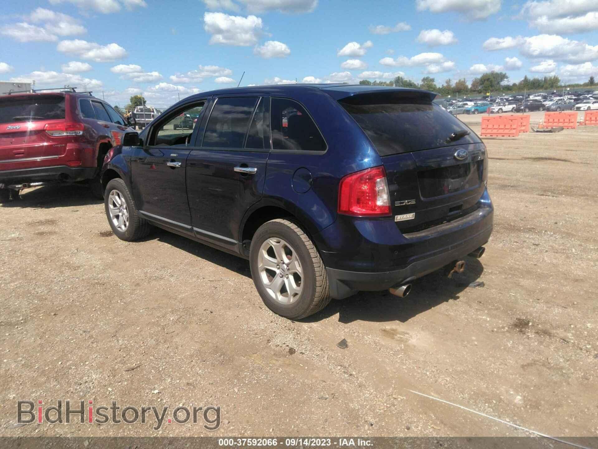 2011 FORD EDGE - VIN: 2FMDK4JC2BBA91703 - Фото 3