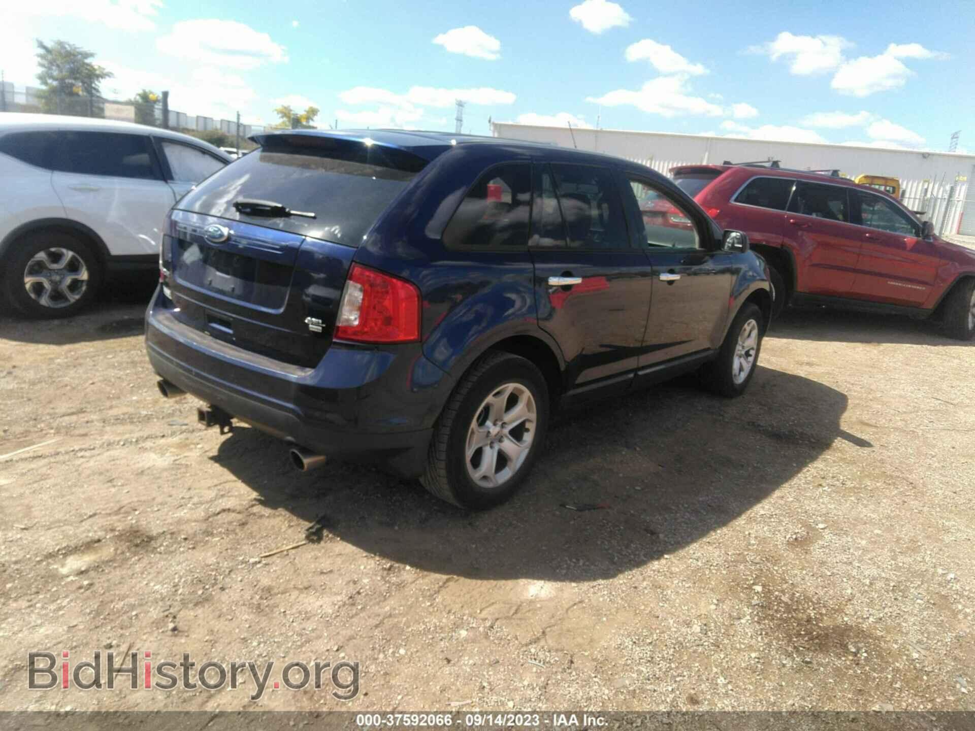 2011 FORD EDGE - VIN: 2FMDK4JC2BBA91703 - Фото 4