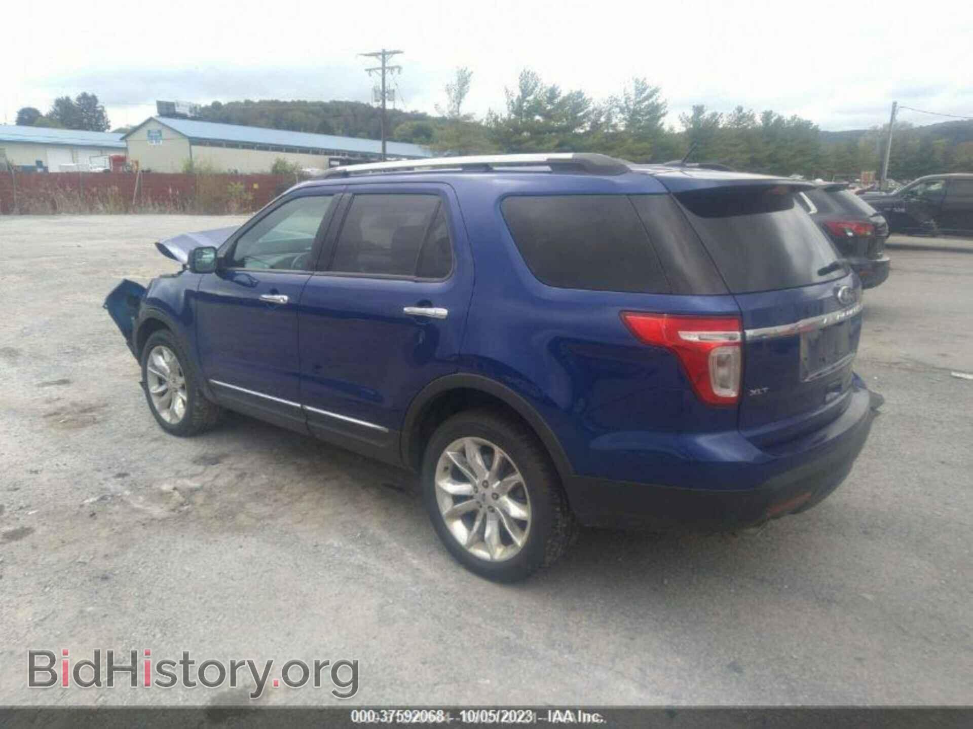 2014 FORD EXPLORER - VIN: 1FM5K8D88EGB88839 - Фото 3