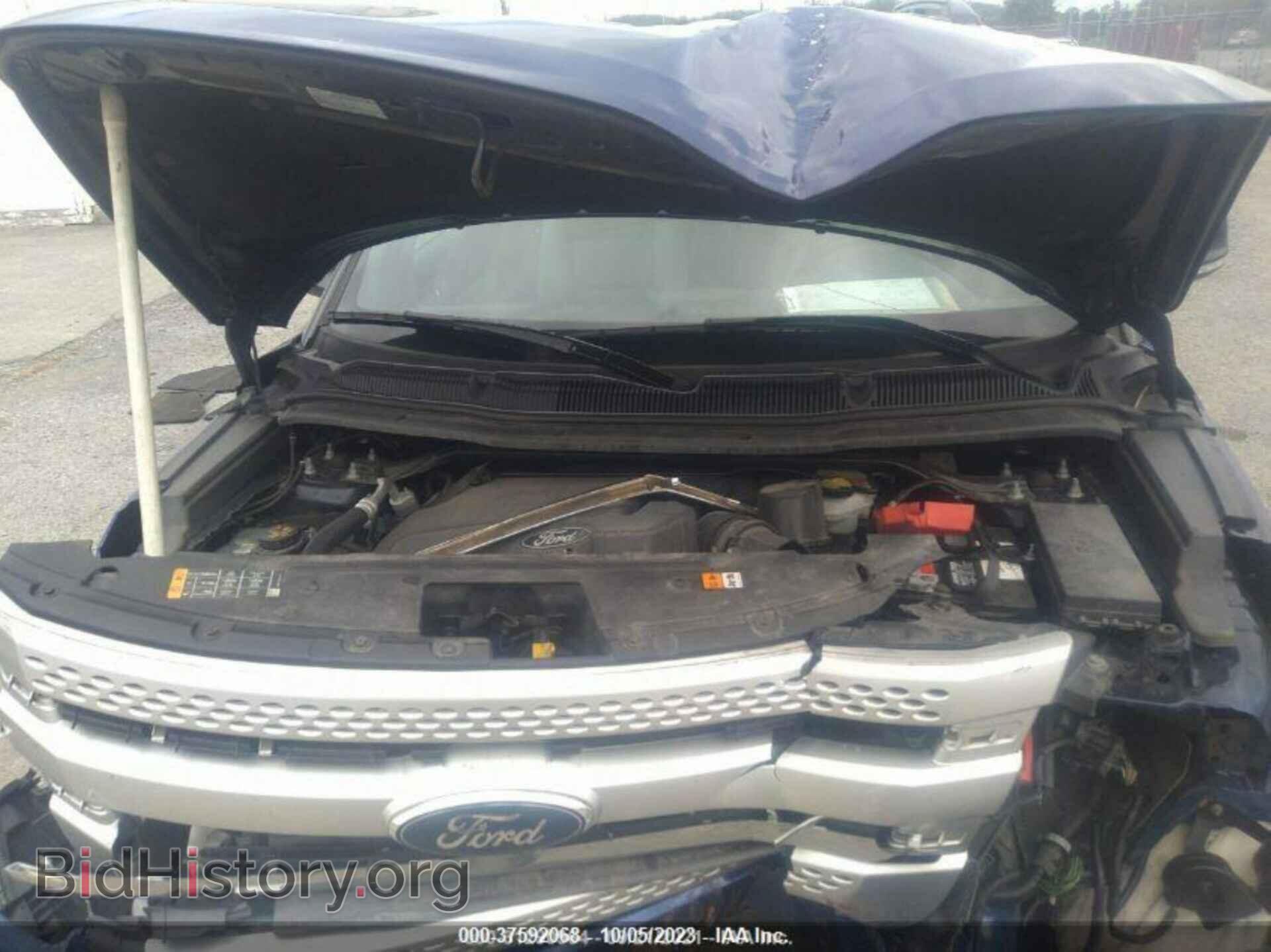 2014 FORD EXPLORER - VIN: 1FM5K8D88EGB88839 - Фото 10