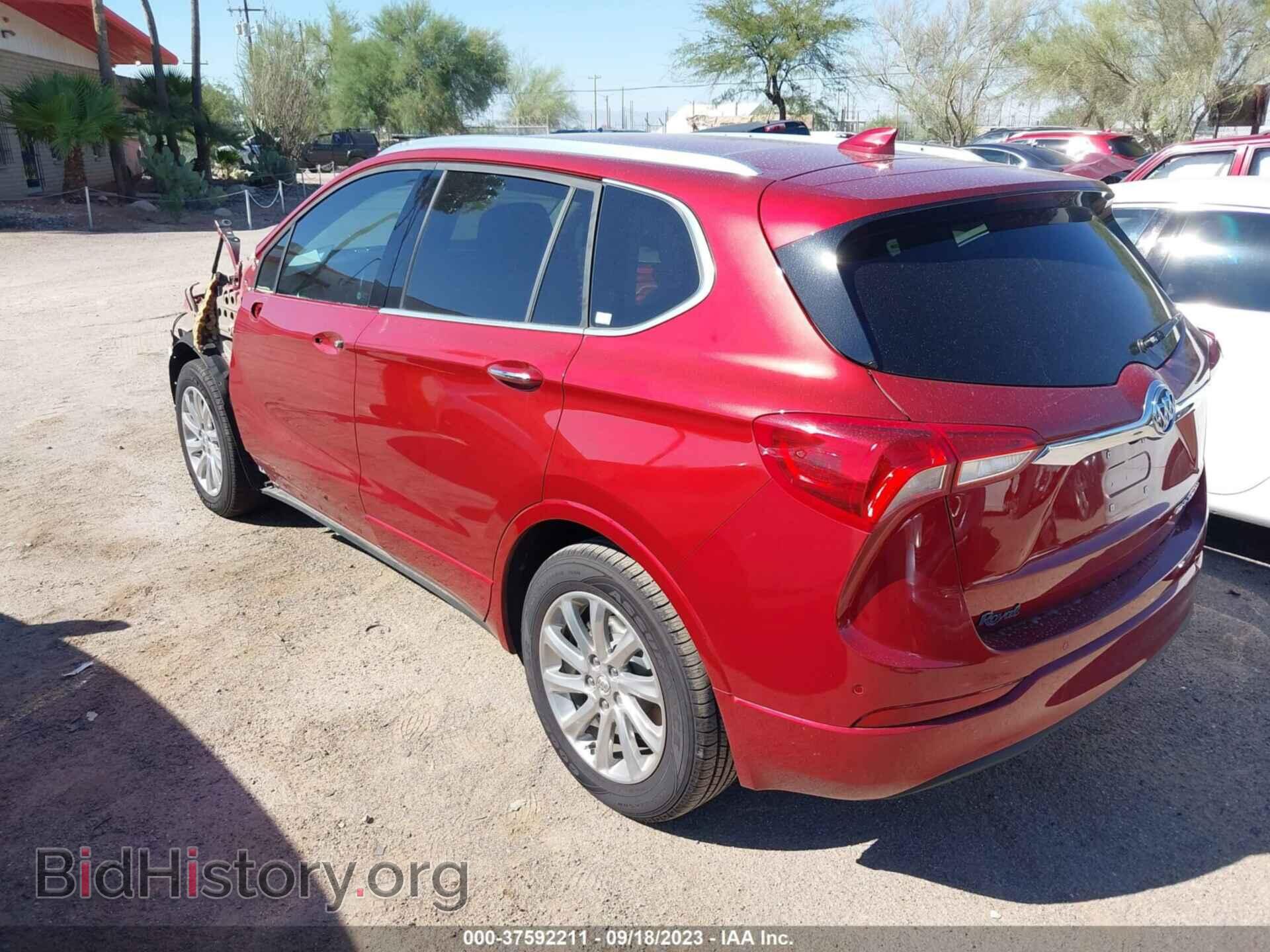 2020 BUICK ENVISION - VIN: LRBFXCSA0LD085124 - Фото 3
