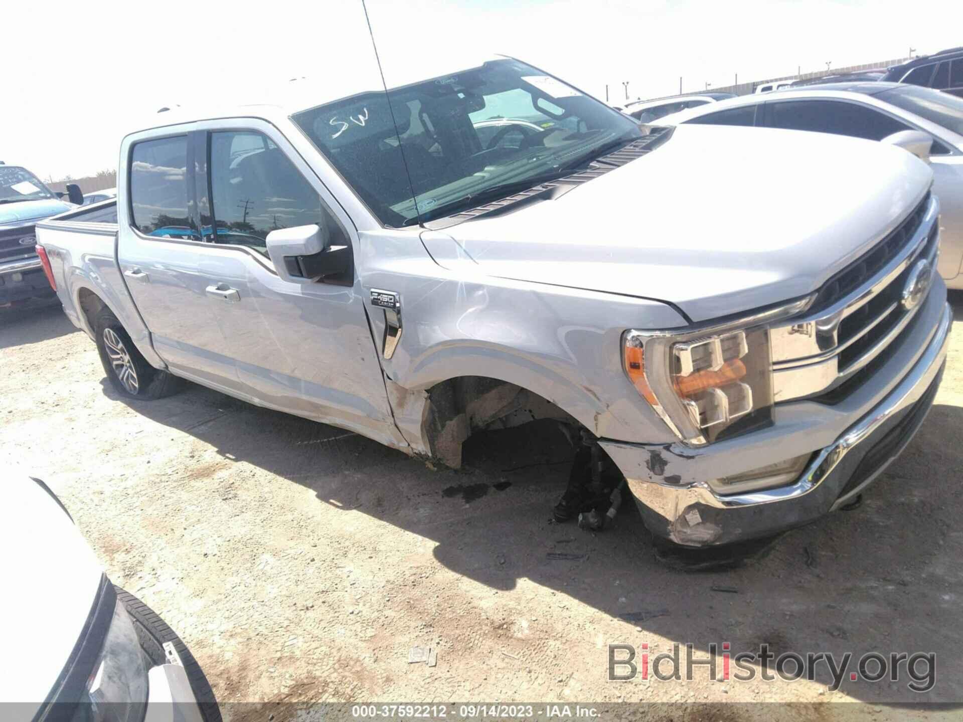 Photo 1FTFW1E54MKD57386 - FORD F-150 2021
