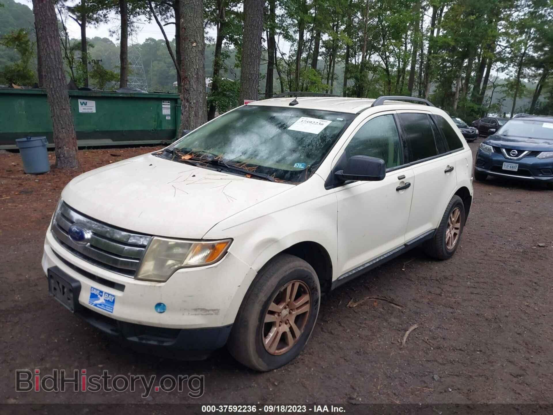 2007 FORD EDGE - VIN: 2FMDK36CX7BB04918 - Фото 2