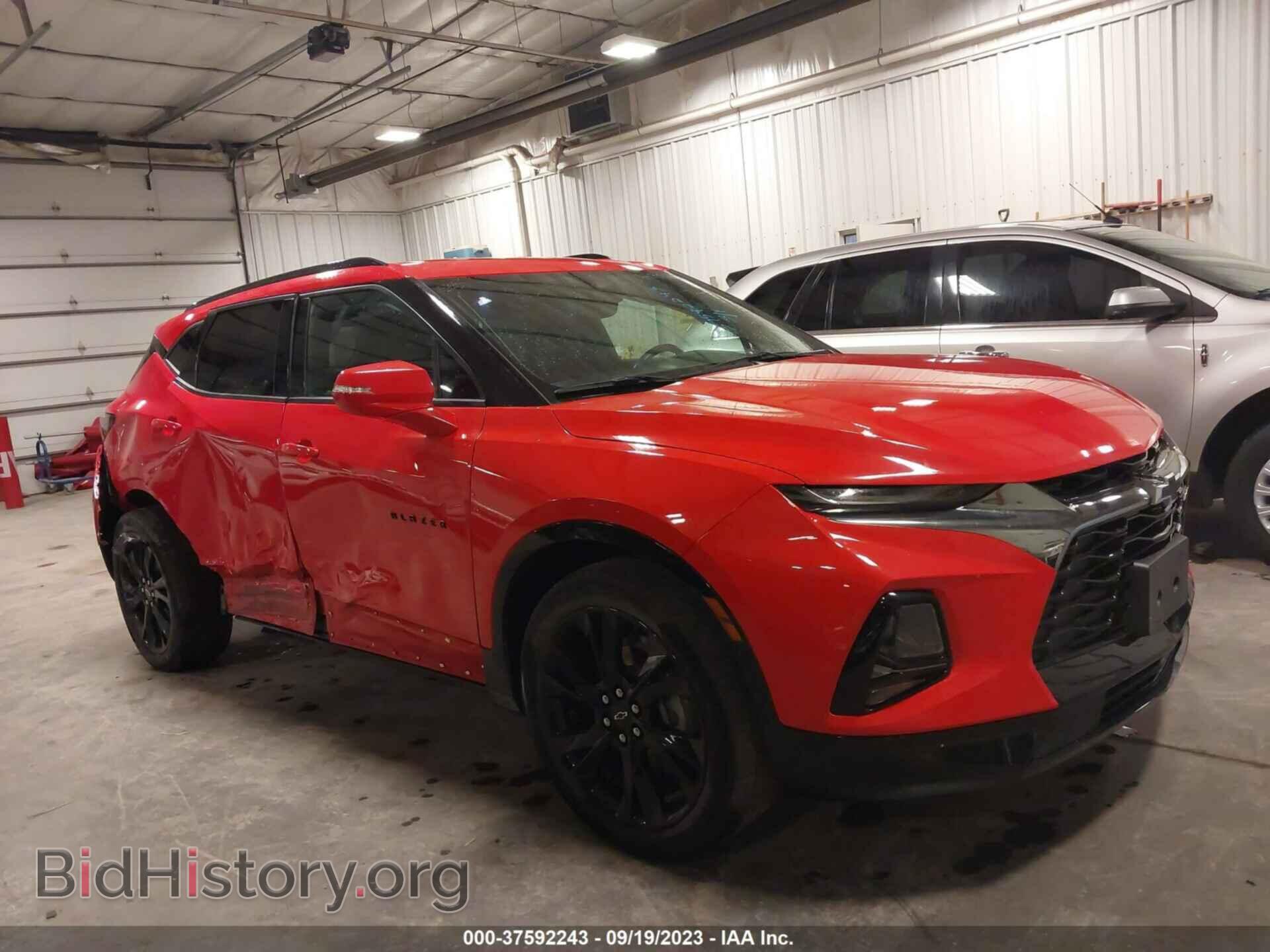 2020 CHEVROLET BLAZER - VIN: 3GNKBKRS8LS704986 - Фото 13