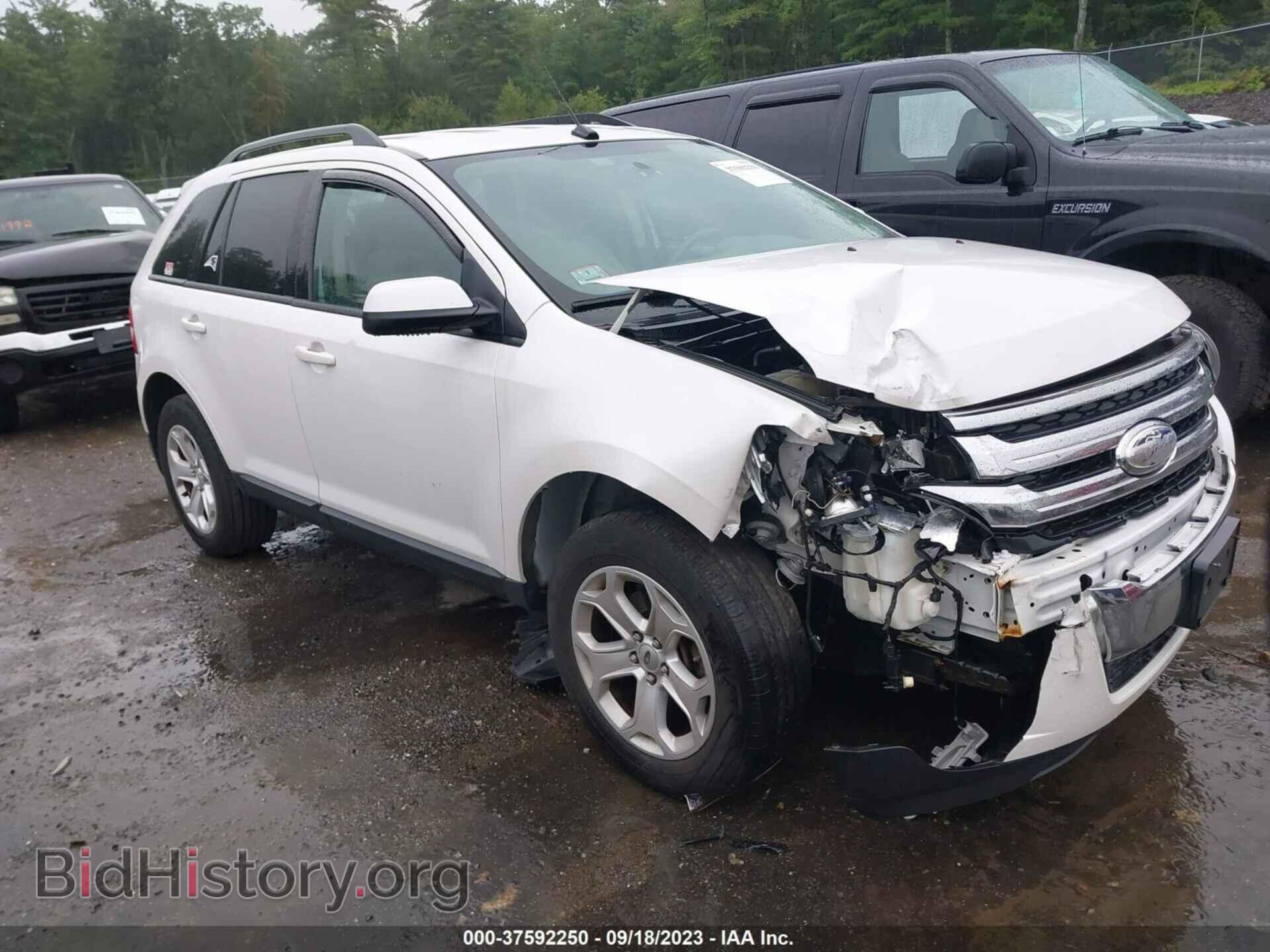 Фотография 2FMDK4JC9DBE22179 - FORD EDGE 2013