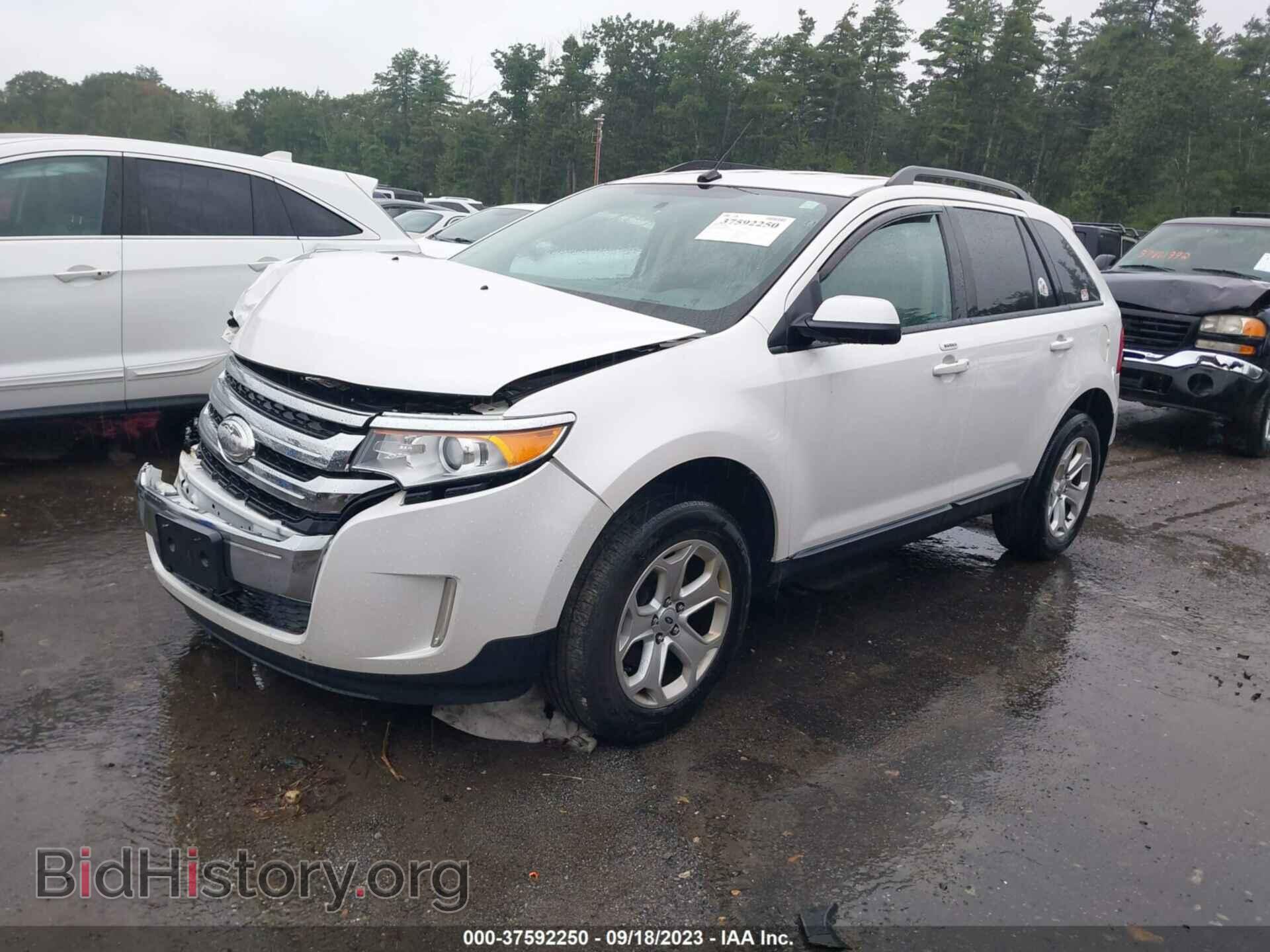2013 FORD EDGE - VIN: 2FMDK4JC9DBE22179 - Photo 2