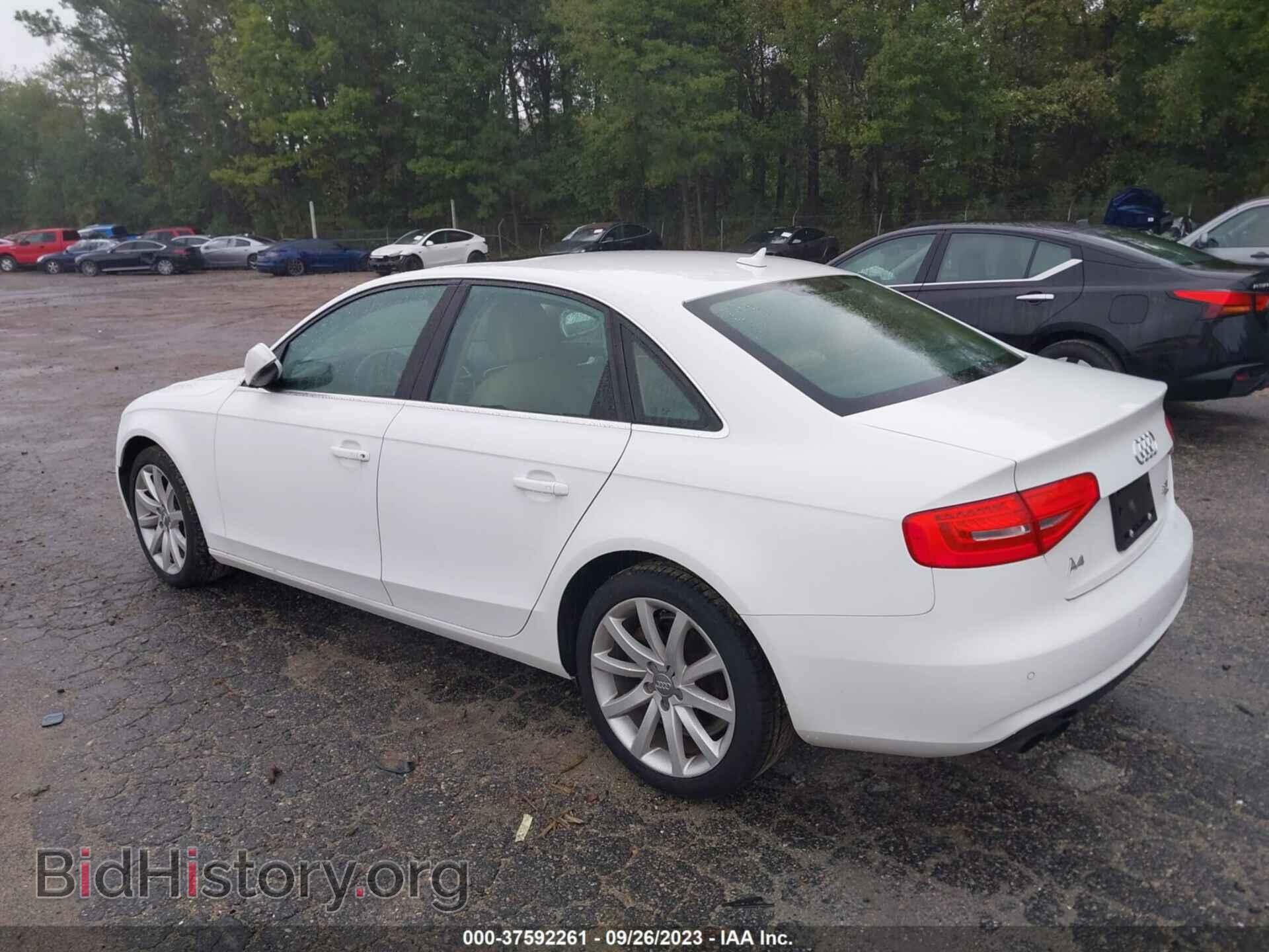 2013 AUDI A4 - VIN: WAUFFAFL4DN024601 - Фото 3