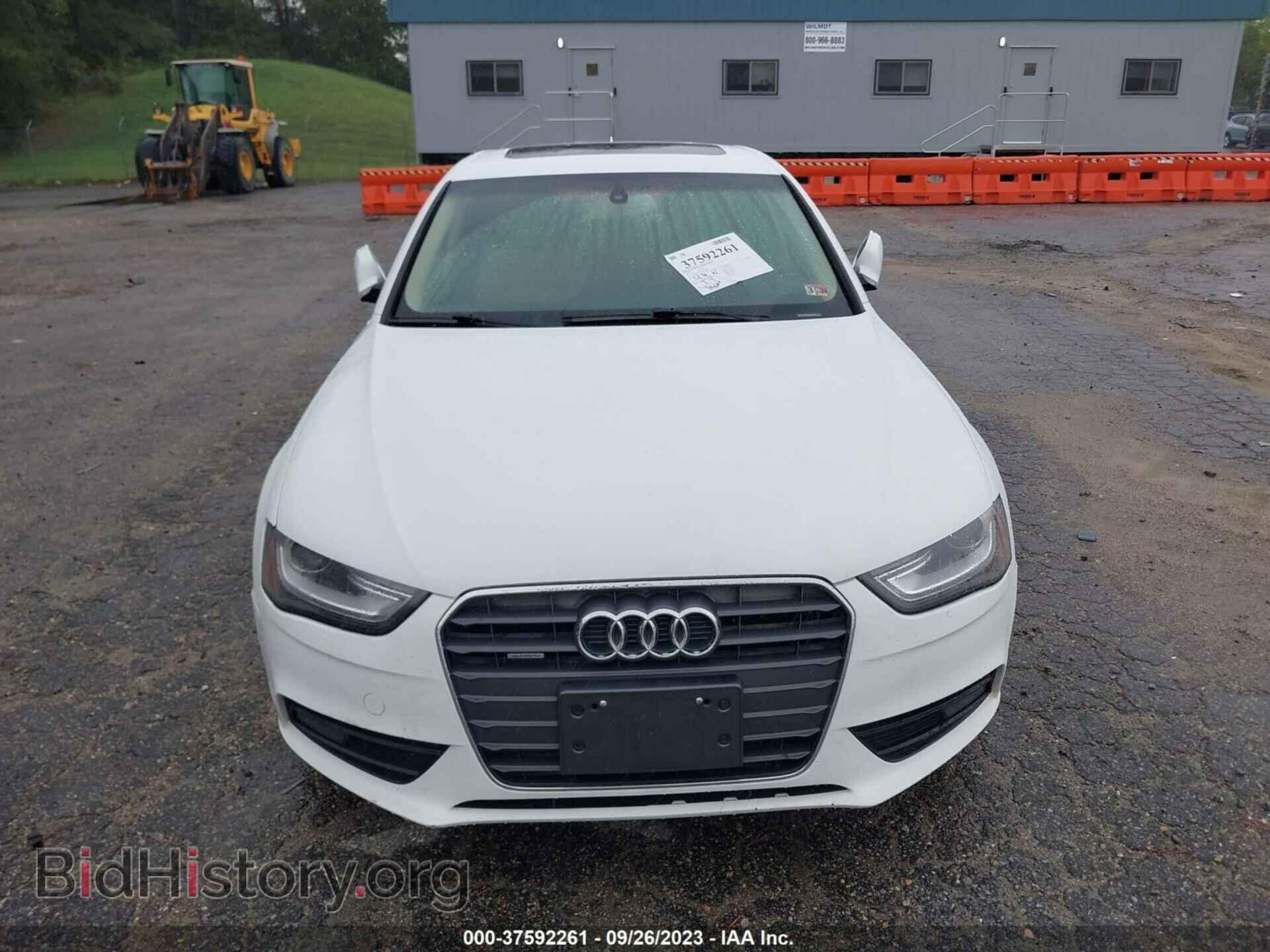 2013 AUDI A4 - VIN: WAUFFAFL4DN024601 - Фото 6