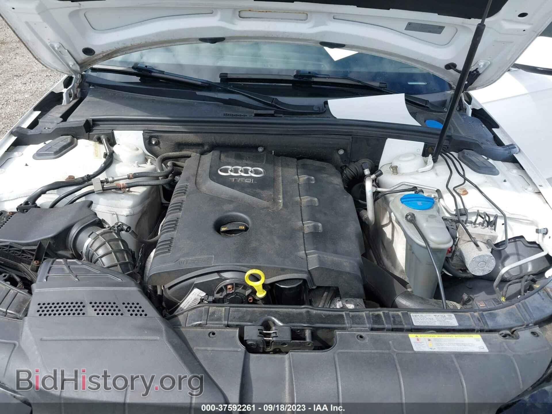 2013 AUDI A4 - VIN: WAUFFAFL4DN024601 - Фото 10