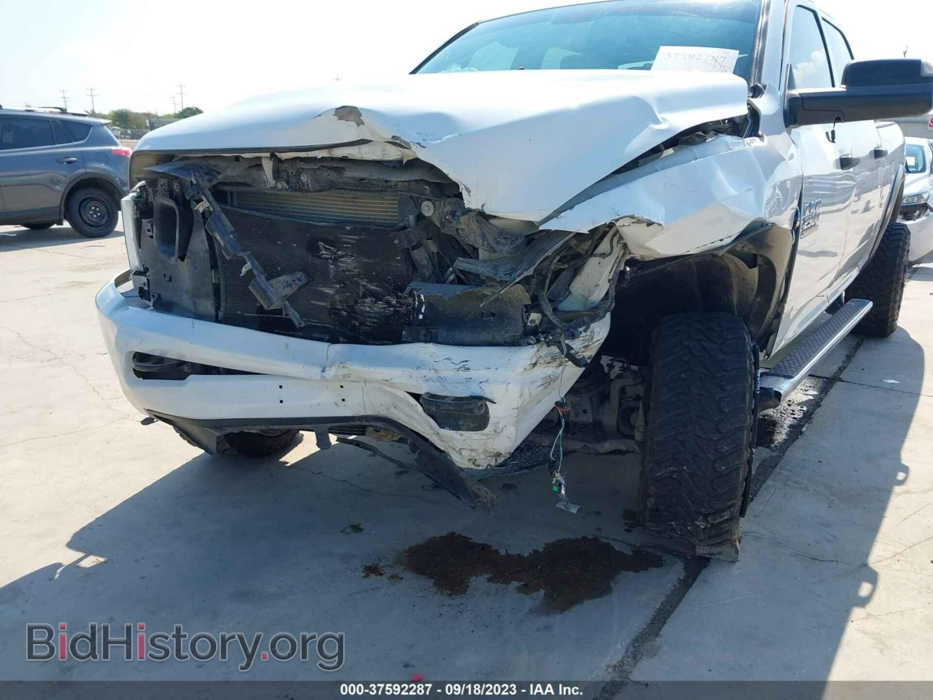 2018 RAM 2500 - VIN: 3C6UR5CL7JG390707 - Фото 6
