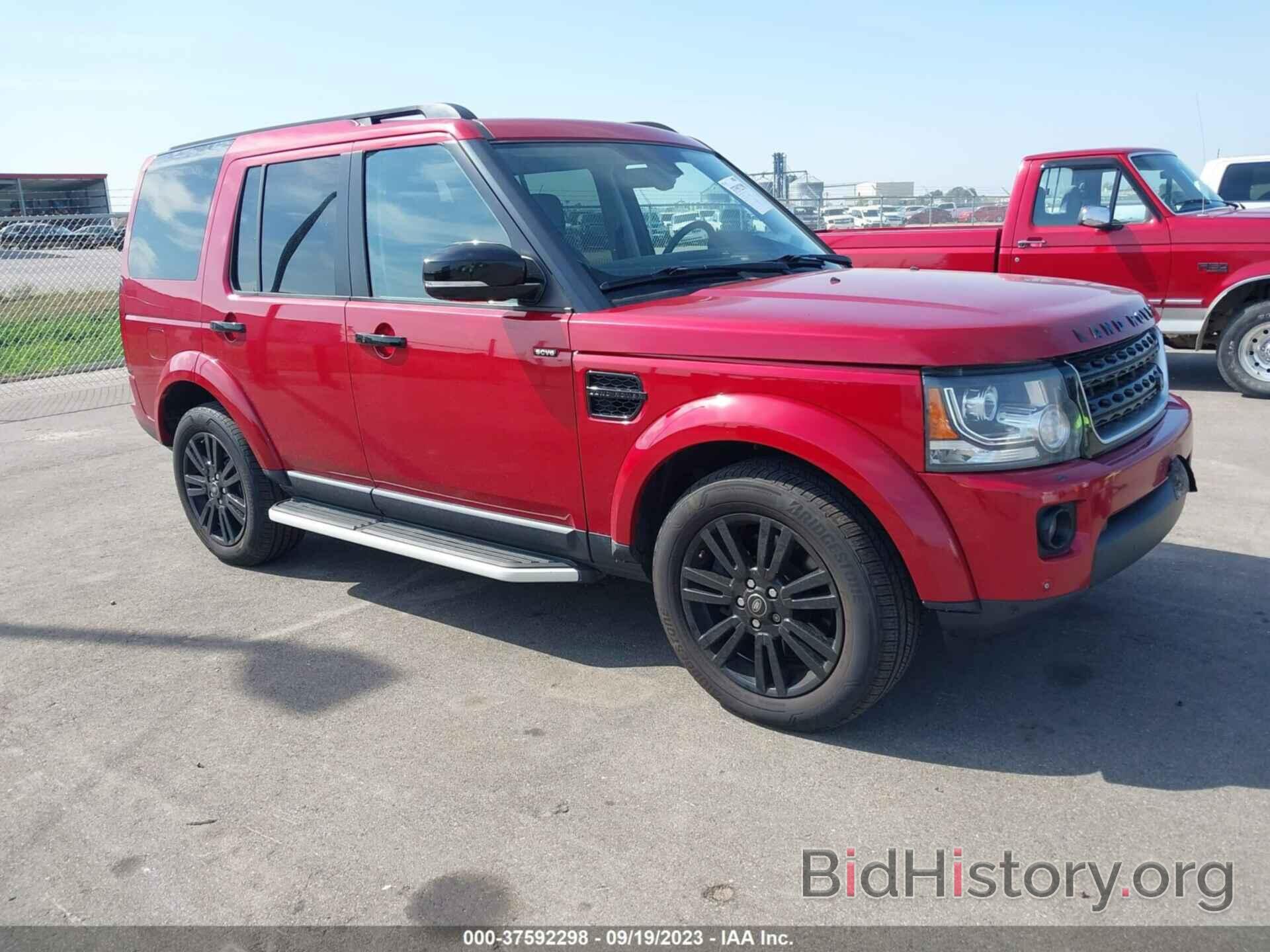 Photo SALAK2V68FA775536 - LAND ROVER LR4 2015