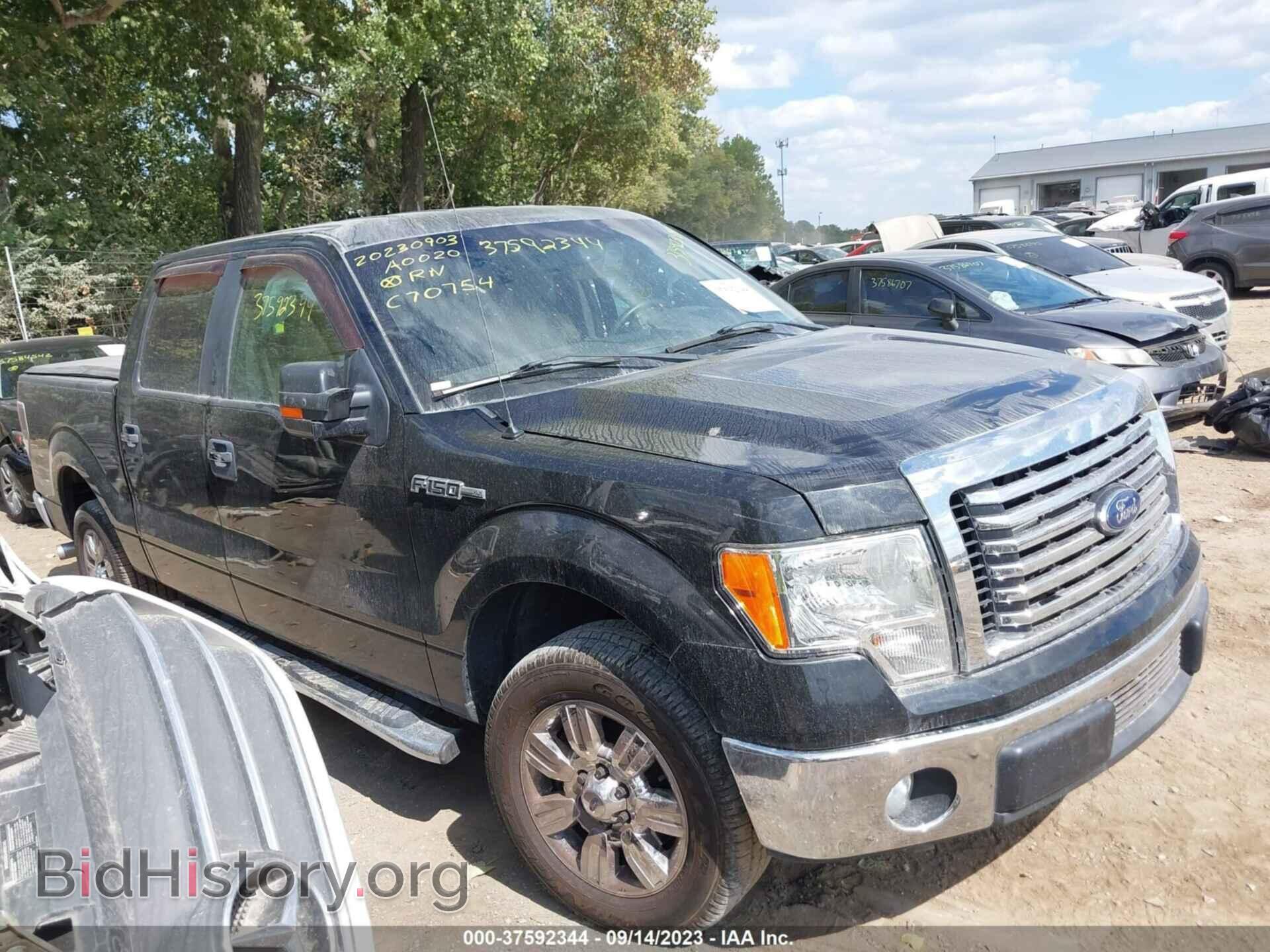 Фотография 1FTFW1CF6CFC70754 - FORD F-150 2012