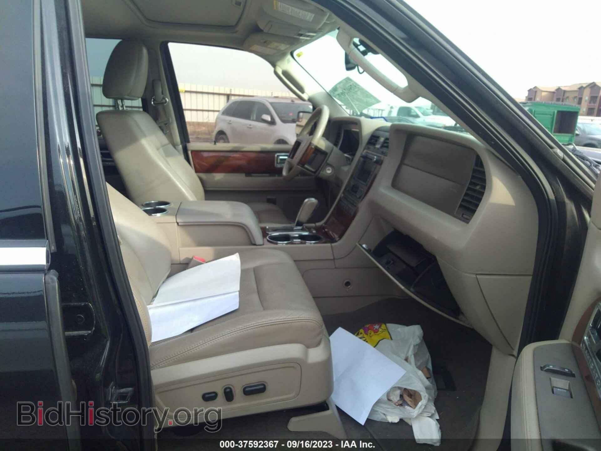 2012 LINCOLN NAVIGATOR - VIN: 5LMJJ2H52CEL09109 - Фото 5