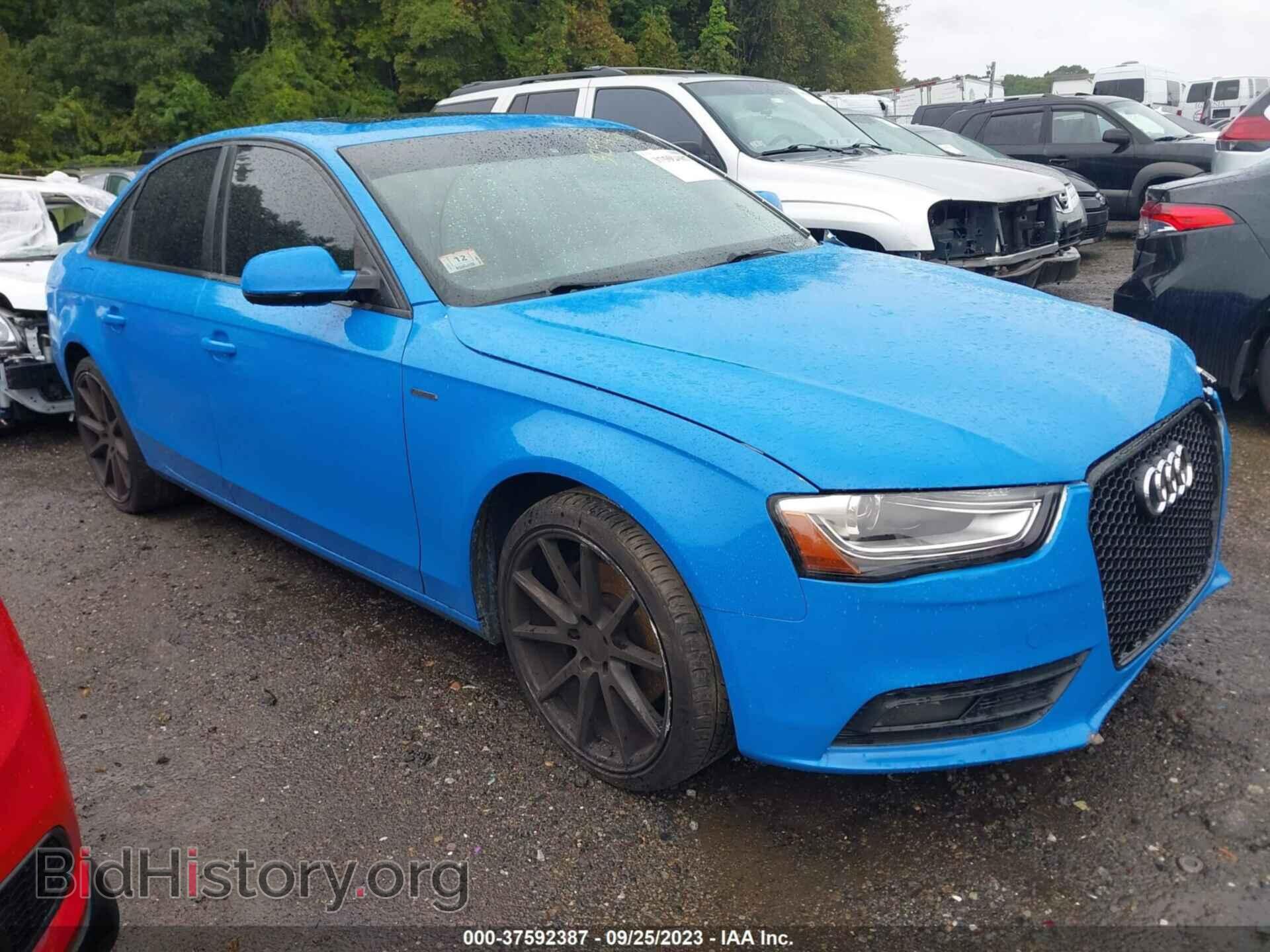 Photo WAUBFAFL4EN002971 - AUDI A4 2014