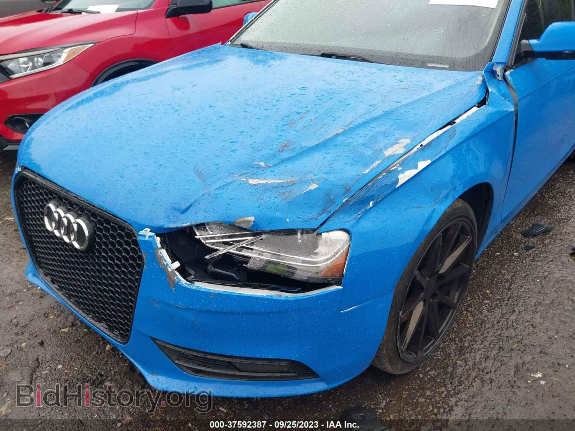 2014 AUDI A4 - VIN: WAUBFAFL4EN002971 - Photo 6