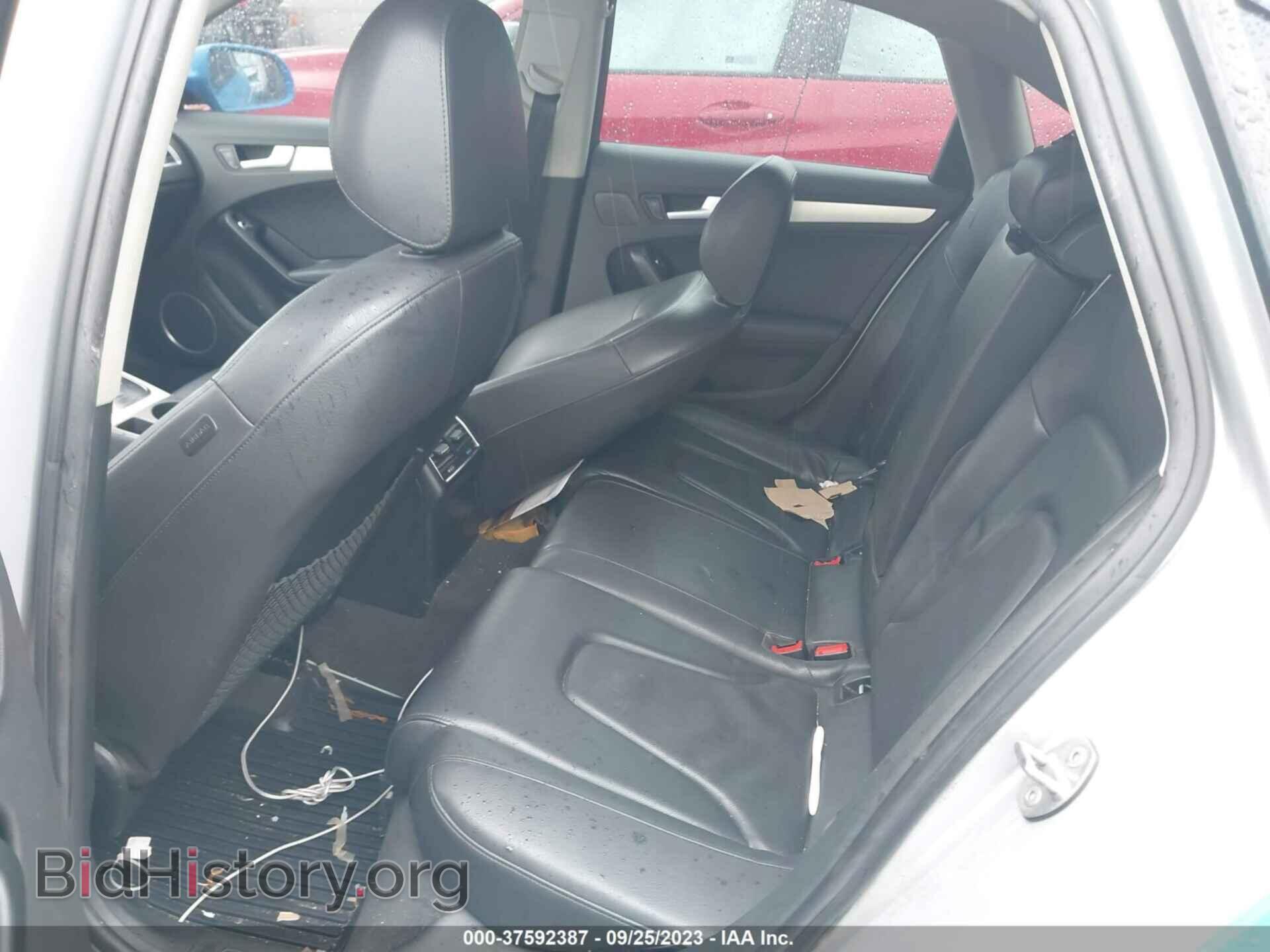 2014 AUDI A4 - VIN: WAUBFAFL4EN002971 - Photo 8