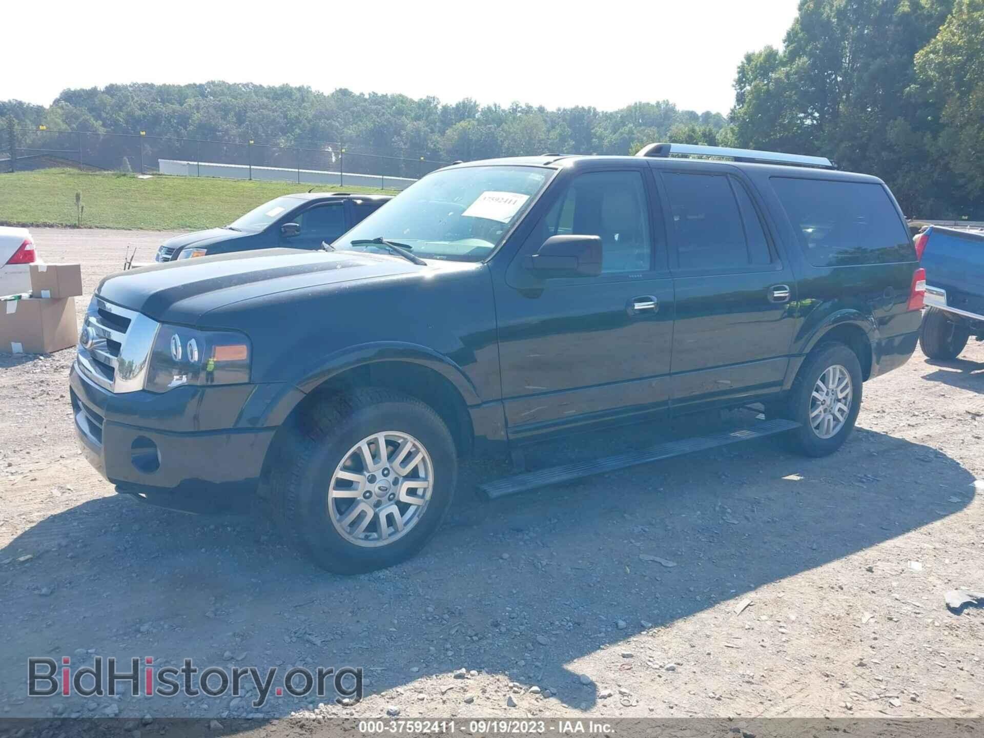 2013 FORD EXPEDITION EL - VIN: 1FMJK2A54DEF12014 - Фото 2