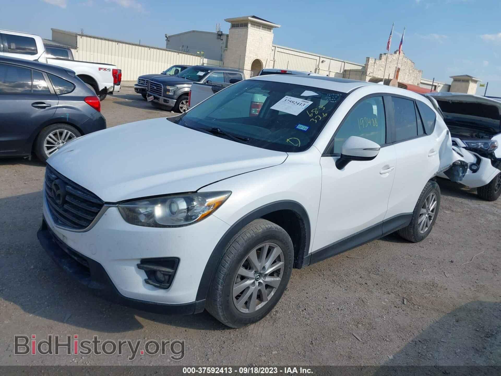 2016 MAZDA CX-5 - VIN: JM3KE2CY3G0683336 - Фото 2