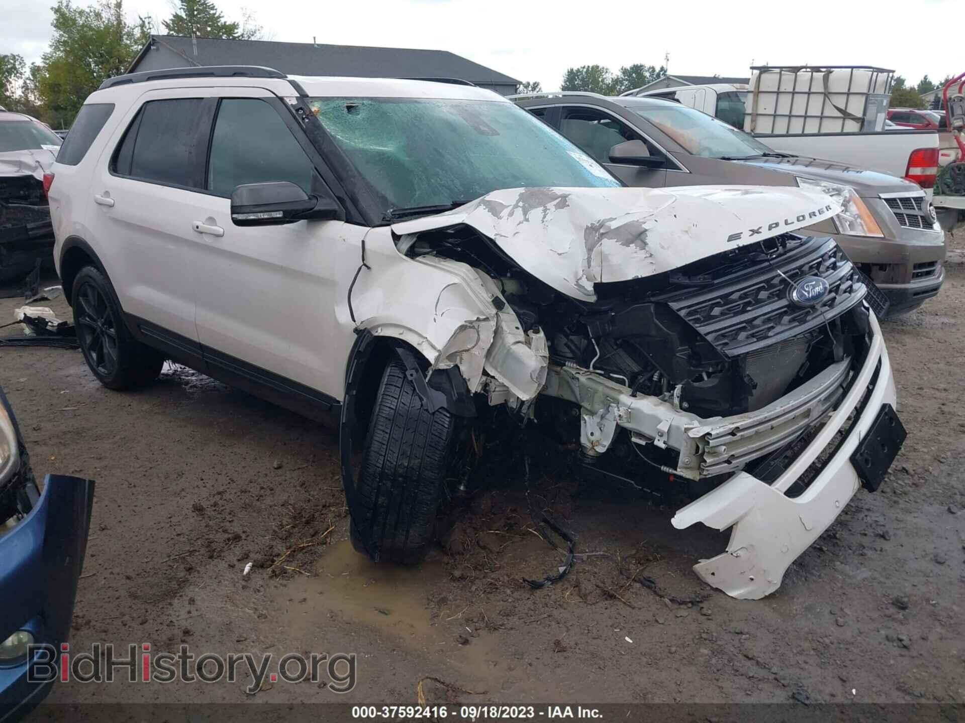 Фотография 1FM5K7D8XJGB10051 - FORD EXPLORER 2018