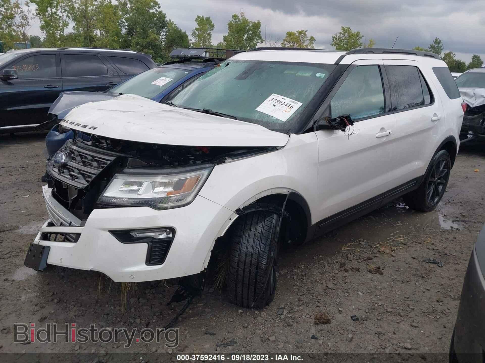 2018 FORD EXPLORER - VIN: 1FM5K7D8XJGB10051 - Photo 2