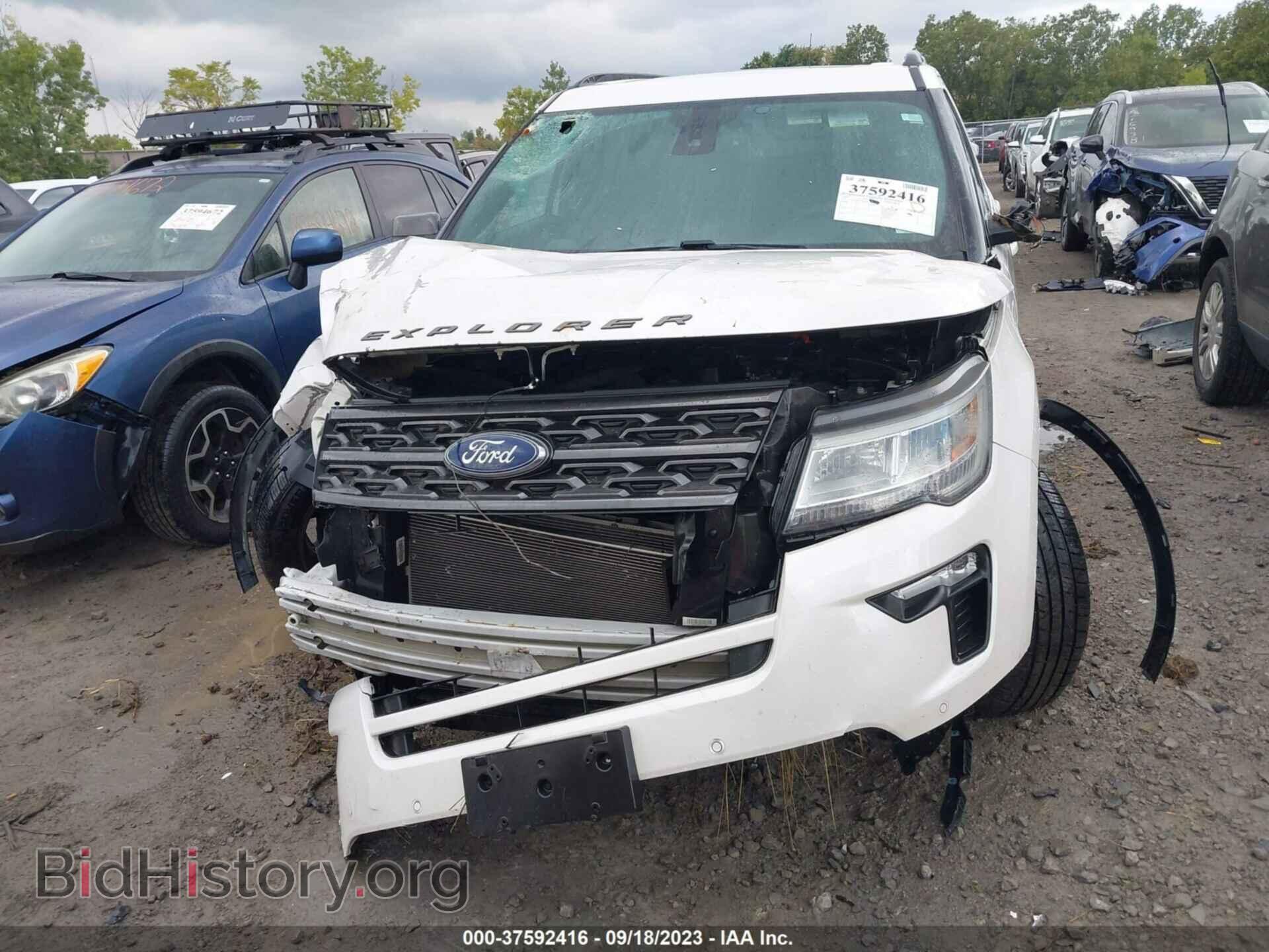 2018 FORD EXPLORER - VIN: 1FM5K7D8XJGB10051 - Photo 12