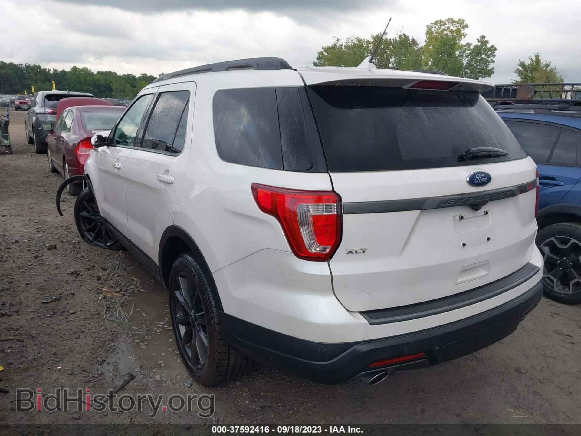 2018 FORD EXPLORER - VIN: 1FM5K7D8XJGB10051 - Photo 3