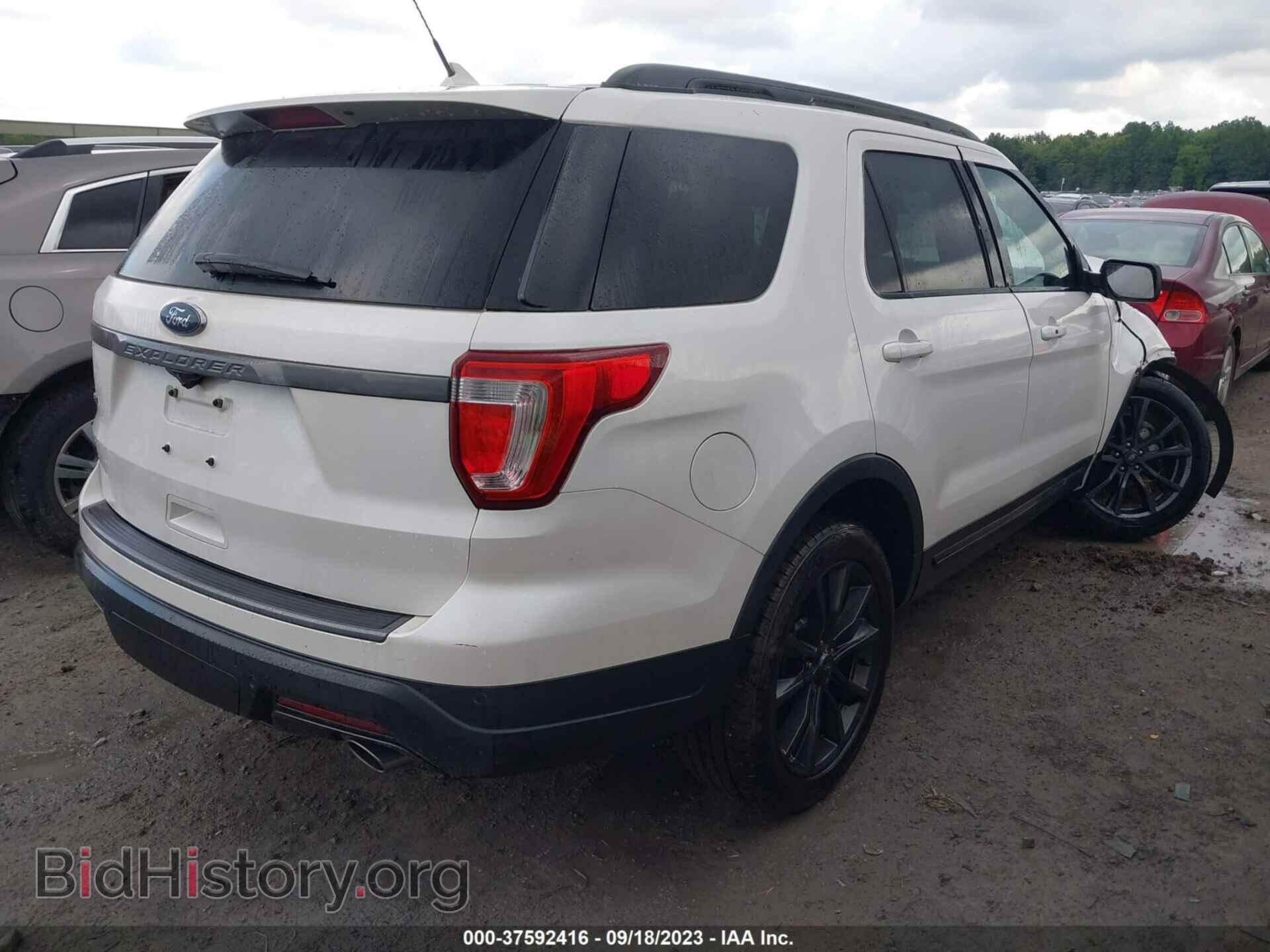 2018 FORD EXPLORER - VIN: 1FM5K7D8XJGB10051 - Photo 4