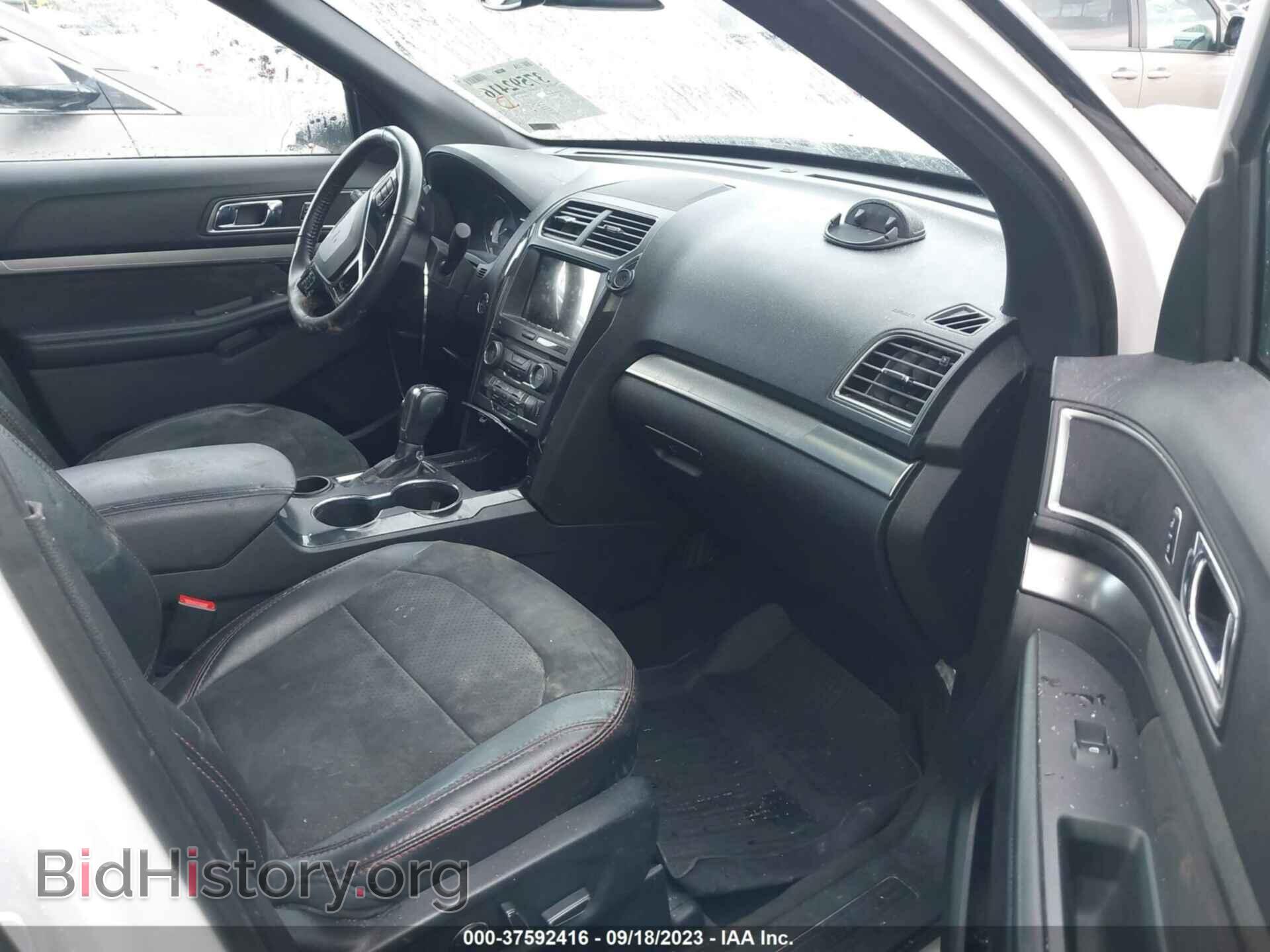 2018 FORD EXPLORER - VIN: 1FM5K7D8XJGB10051 - Photo 5