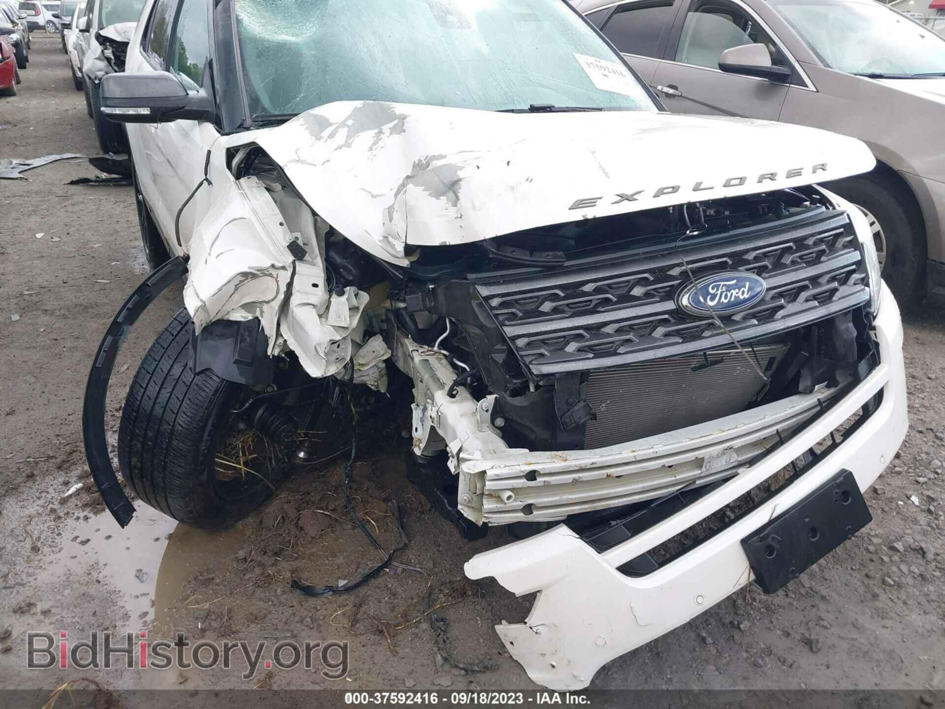 2018 FORD EXPLORER - VIN: 1FM5K7D8XJGB10051 - Photo 6