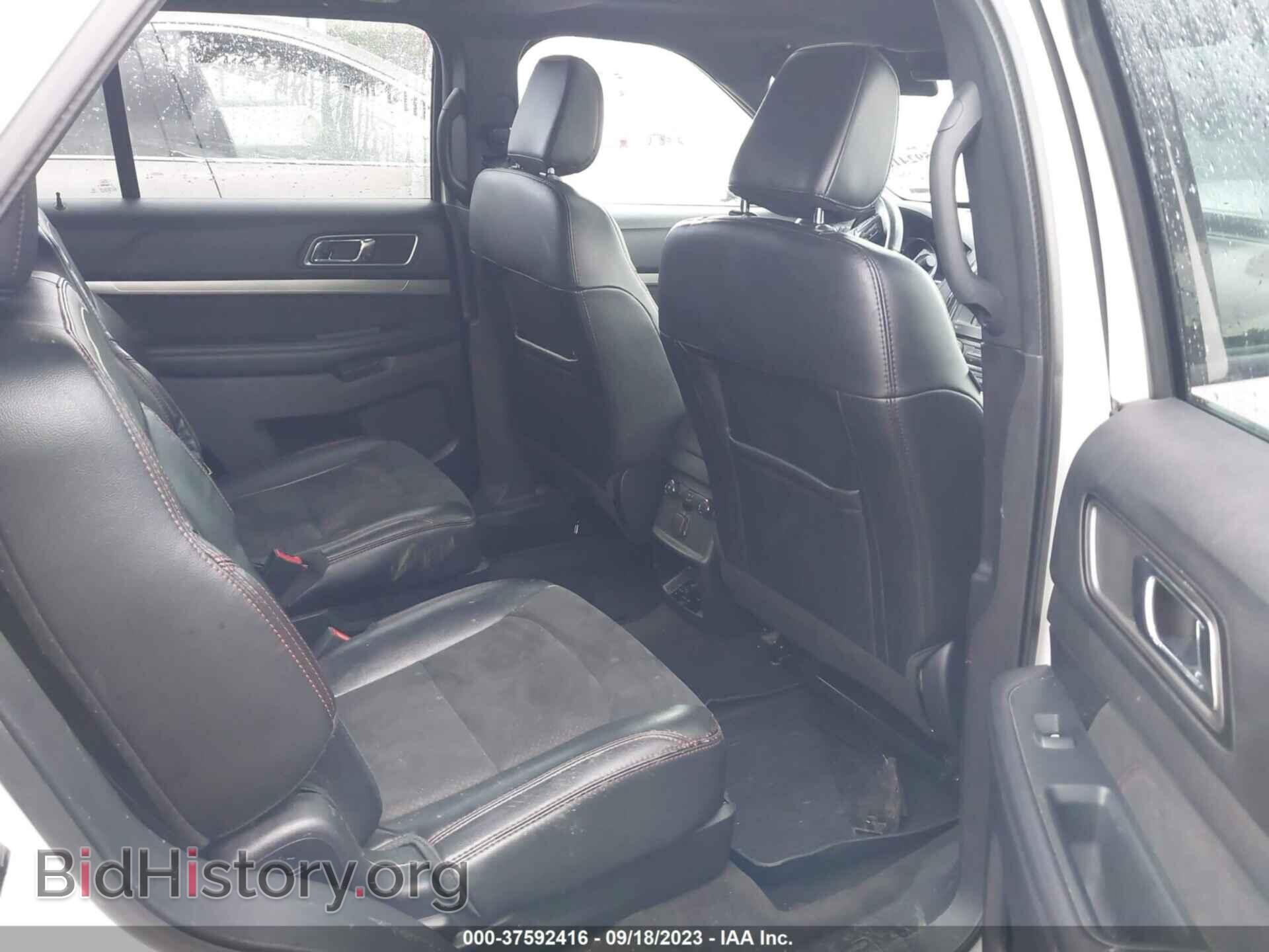 2018 FORD EXPLORER - VIN: 1FM5K7D8XJGB10051 - Photo 8