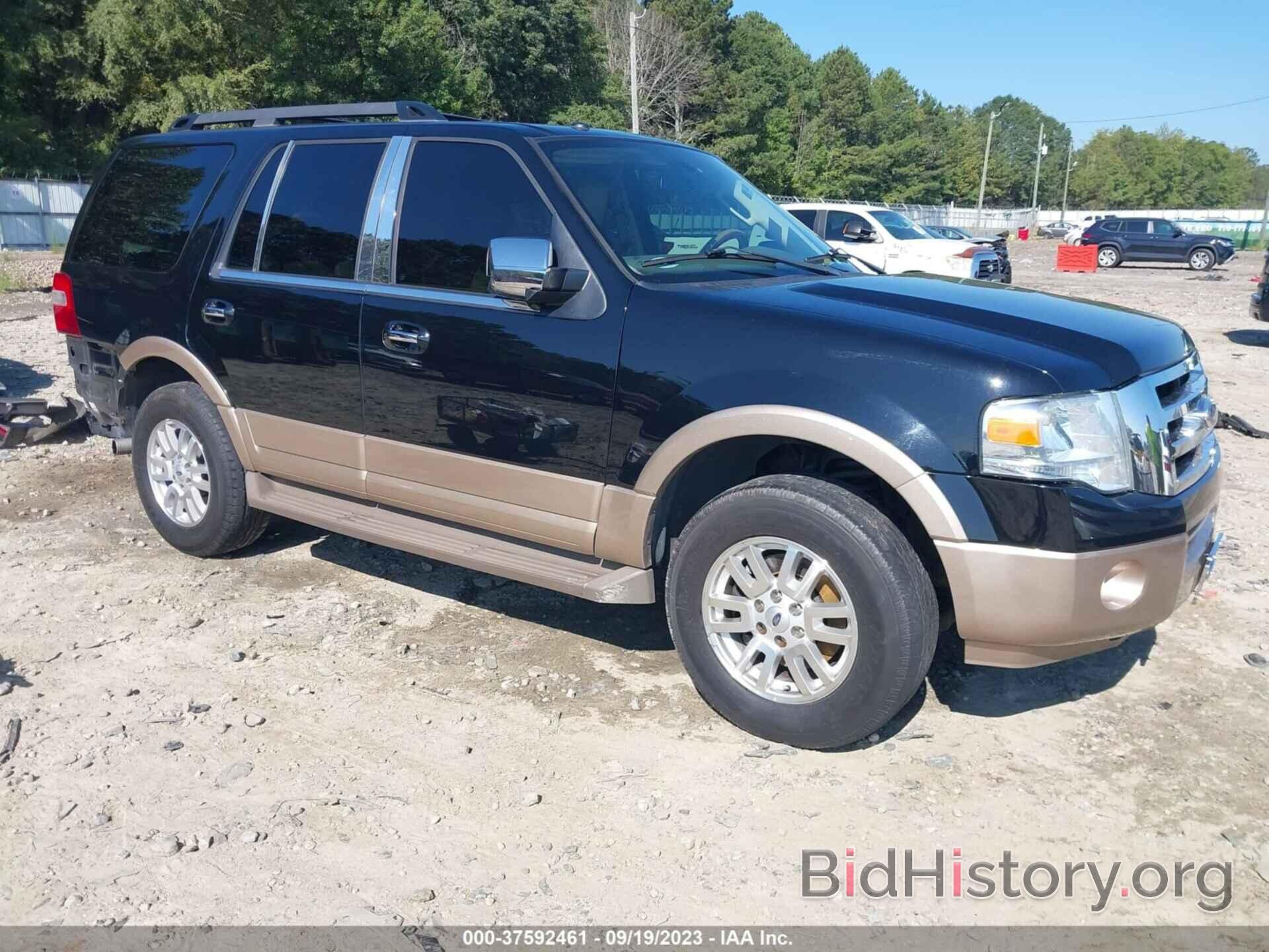 Photo 1FMJU1H58CEF08587 - FORD EXPEDITION 2012