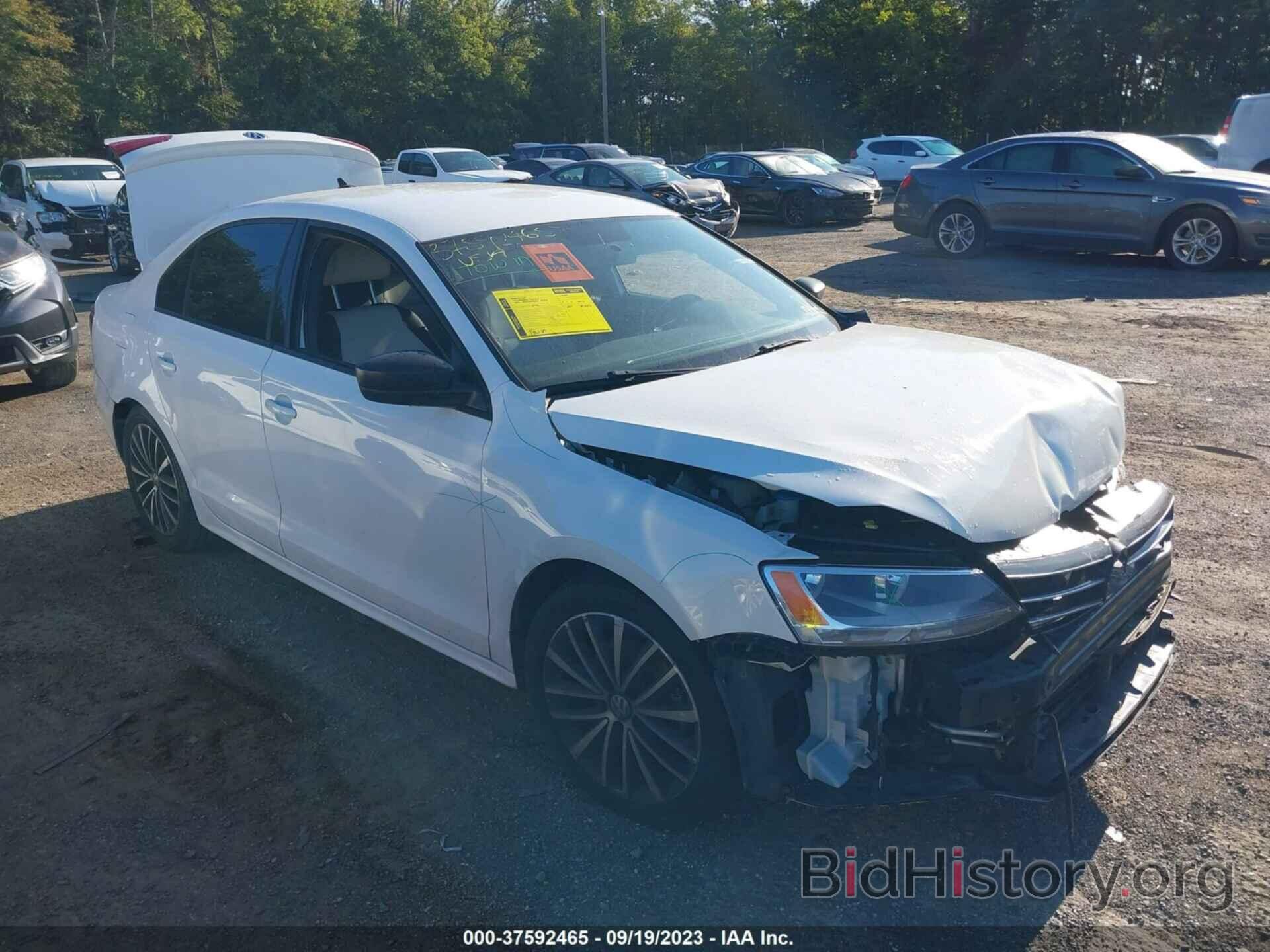 Photo 3VWD17AJ0GM394697 - VOLKSWAGEN JETTA SEDAN 2016