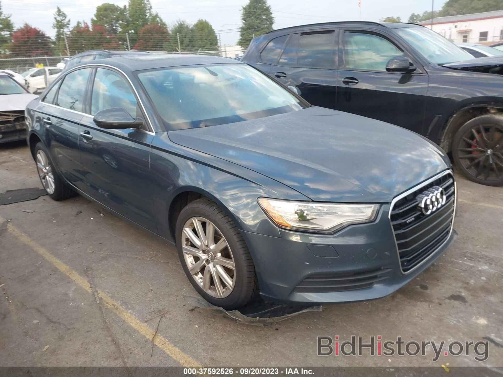 Photo WAUGFAFC4DN081675 - AUDI A6 2013