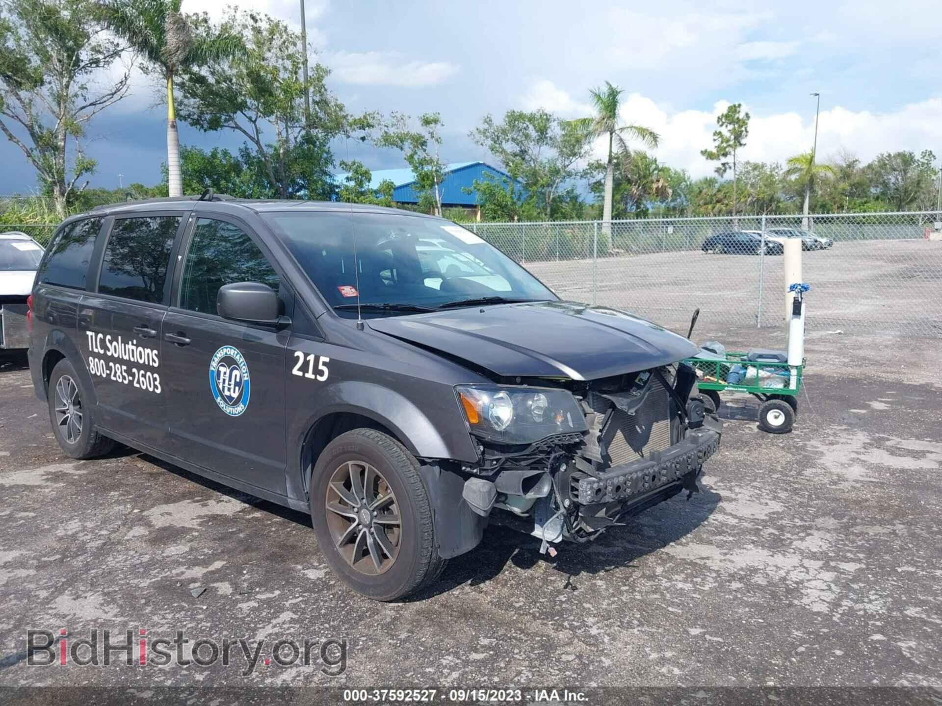 Фотография 2C4RDGEG0JR201429 - DODGE GRAND CARAVAN 2018