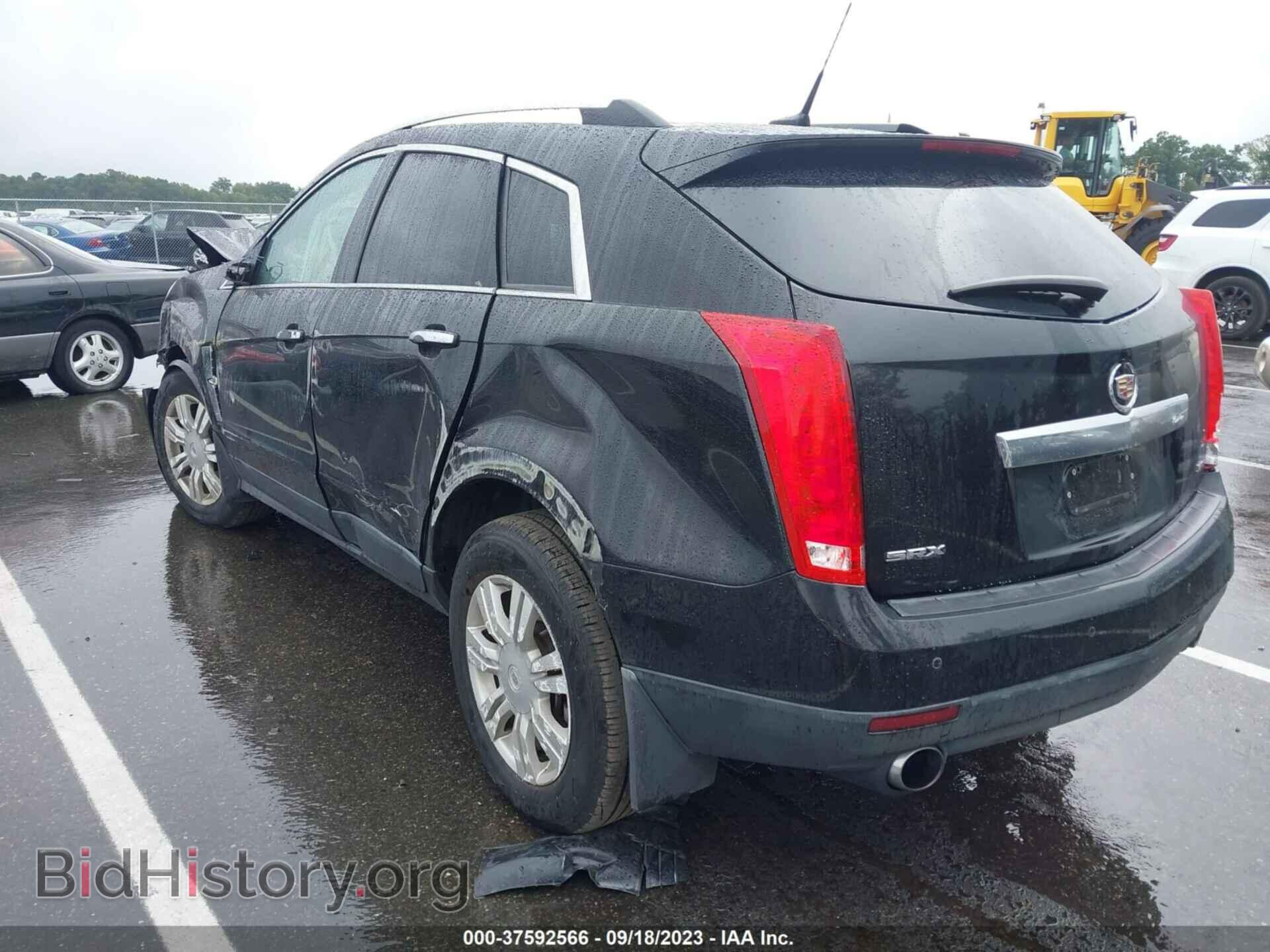 2012 CADILLAC SRX - VIN: 3GYFNAE30CS584217 - Фото 3