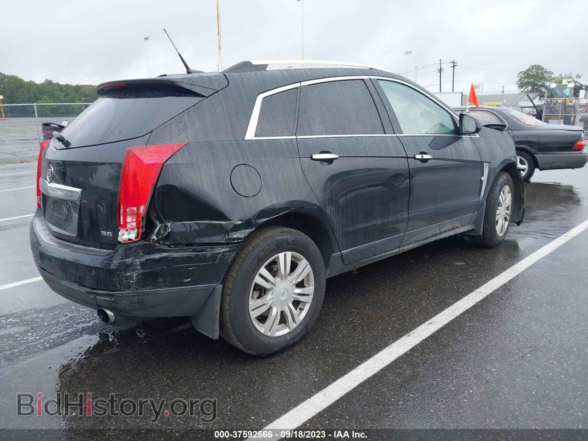 2012 CADILLAC SRX - VIN: 3GYFNAE30CS584217 - Фото 4