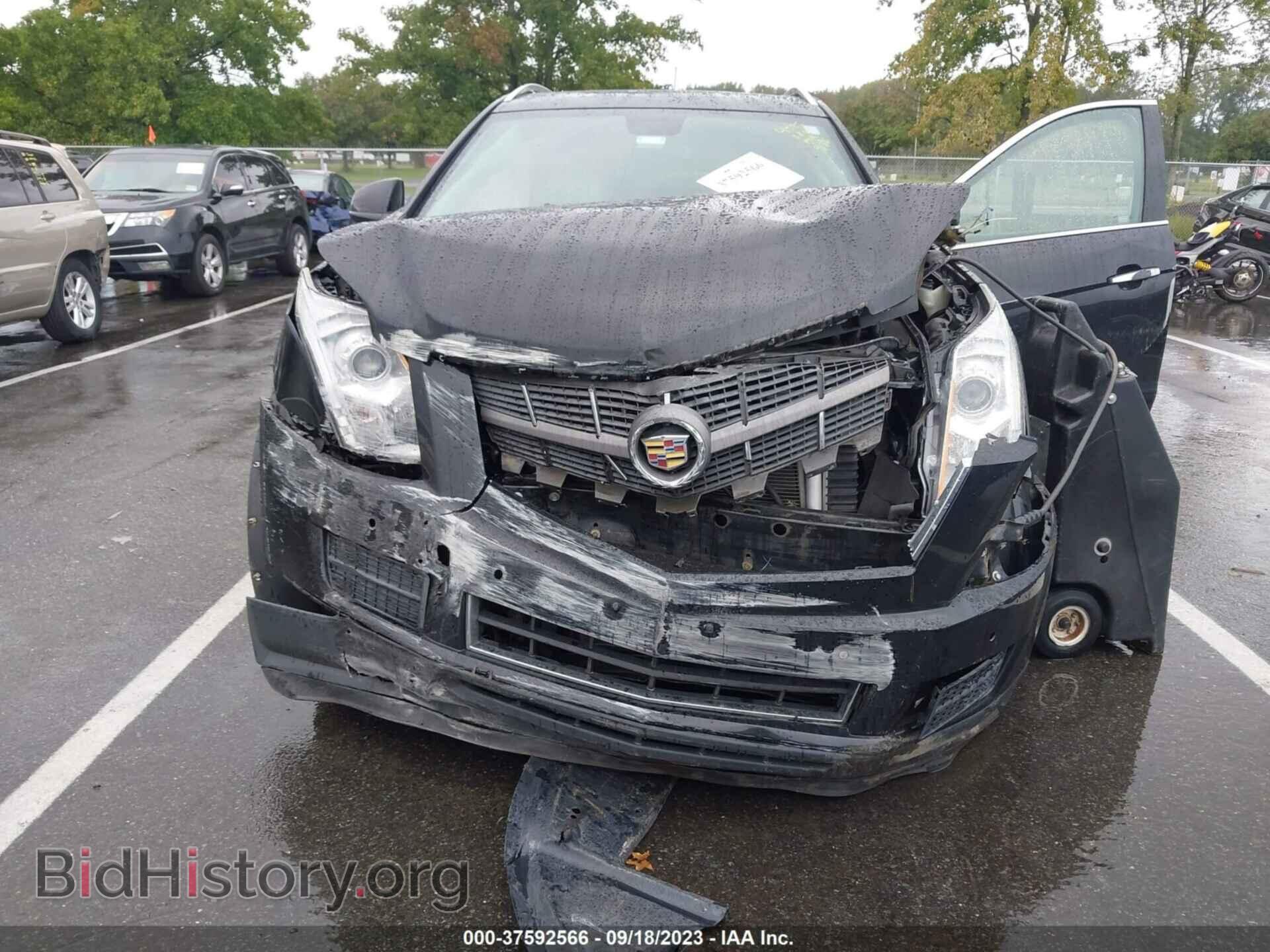 2012 CADILLAC SRX - VIN: 3GYFNAE30CS584217 - Фото 6