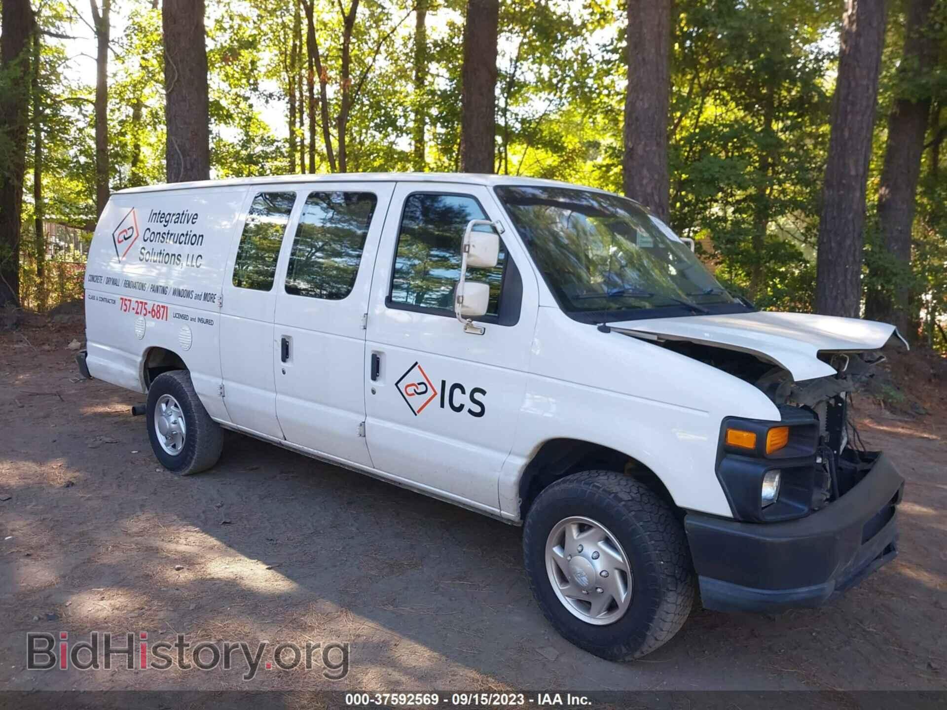 Photo 1FDSS3EL1CDA27191 - FORD ECONOLINE CARGO VAN 2012
