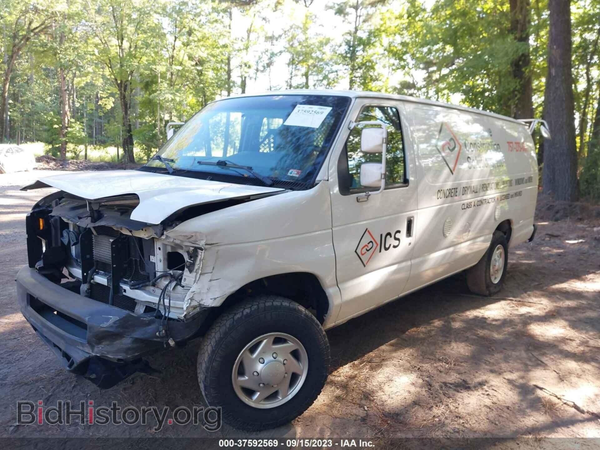 2012 FORD ECONOLINE CARGO VAN - VIN: 1FDSS3EL1CDA27191 - Фото 2