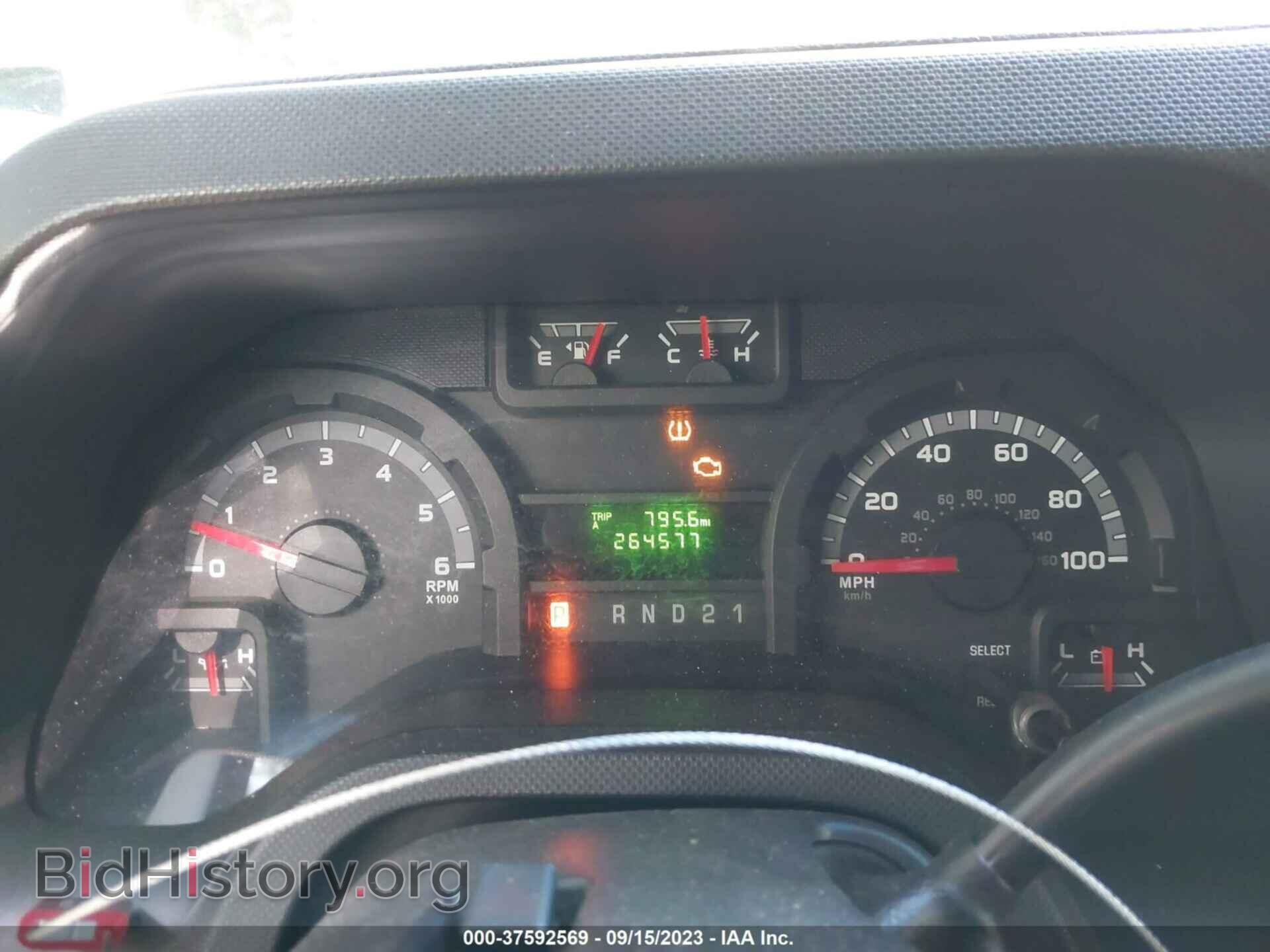 2012 FORD ECONOLINE CARGO VAN - VIN: 1FDSS3EL1CDA27191 - Фото 7