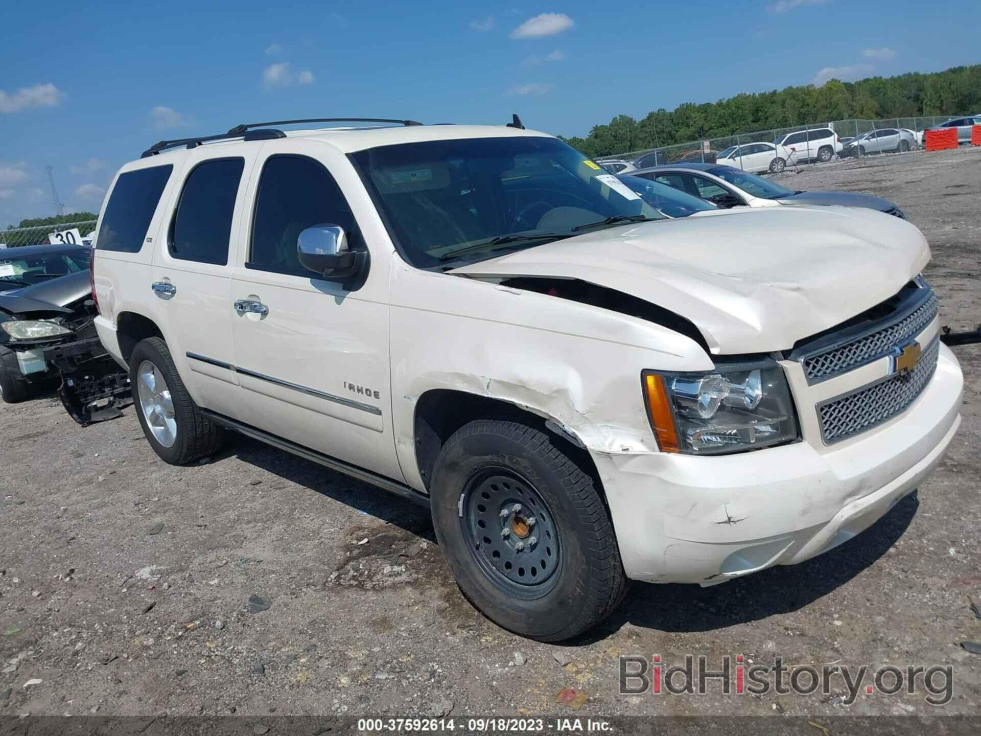 Photo 1GNSCCE09DR269620 - CHEVROLET TAHOE 2013