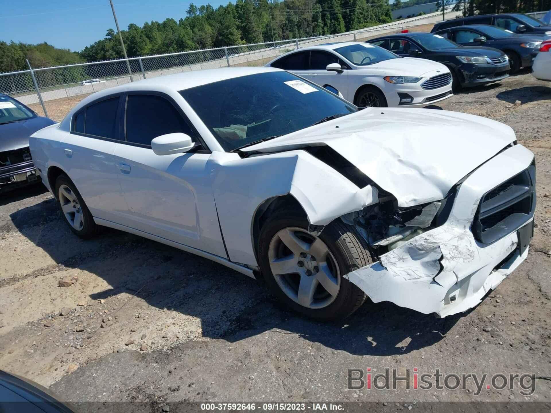 Photo 2C3CDXAT4EH172137 - DODGE CHARGER 2014