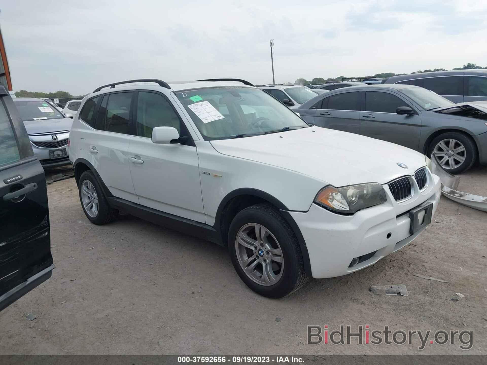 Фотография WBXPA93496WD28351 - BMW X3 2006