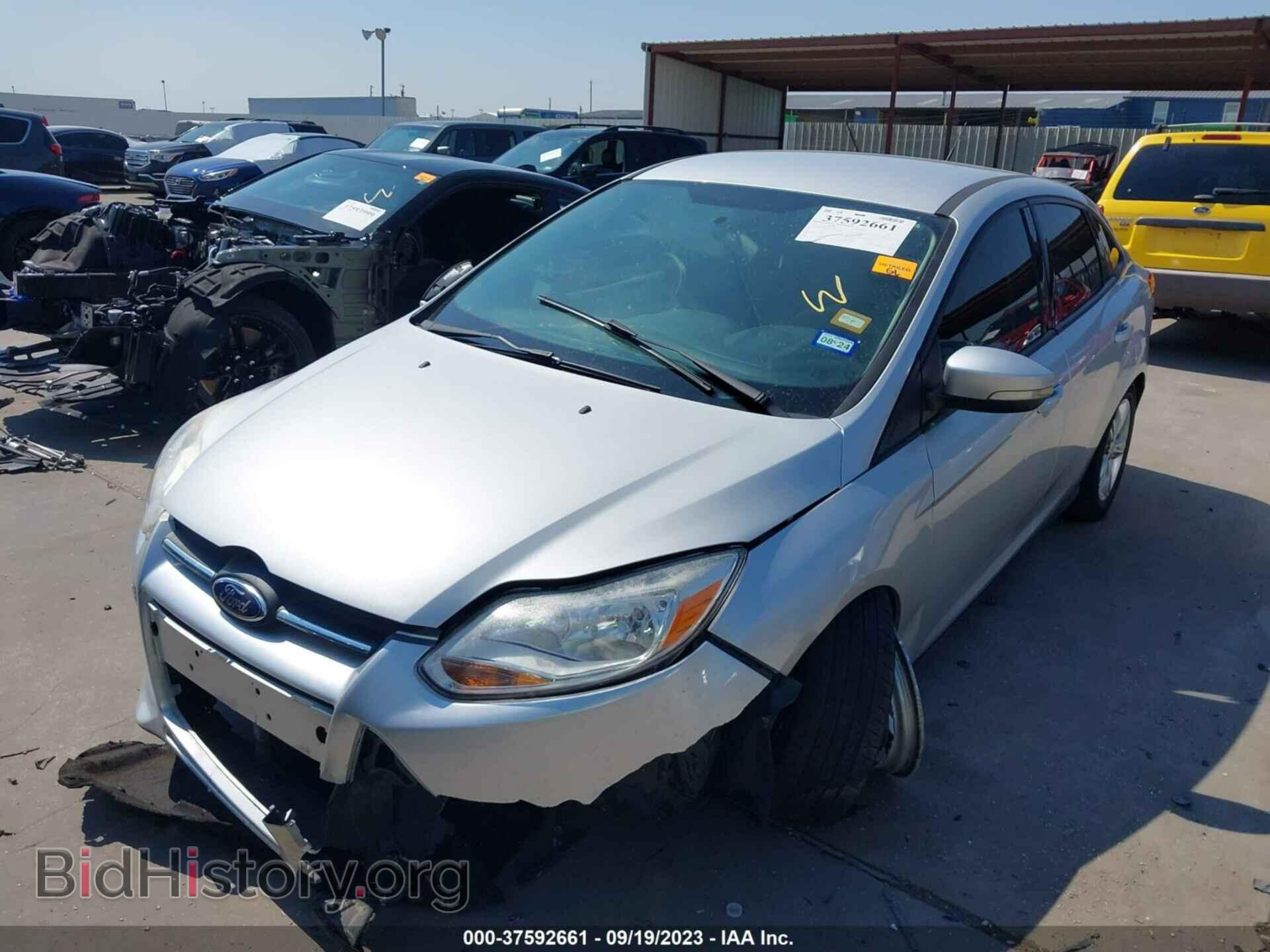 2014 FORD FOCUS - VIN: 1FADP3F20EL183399 - Photo 2