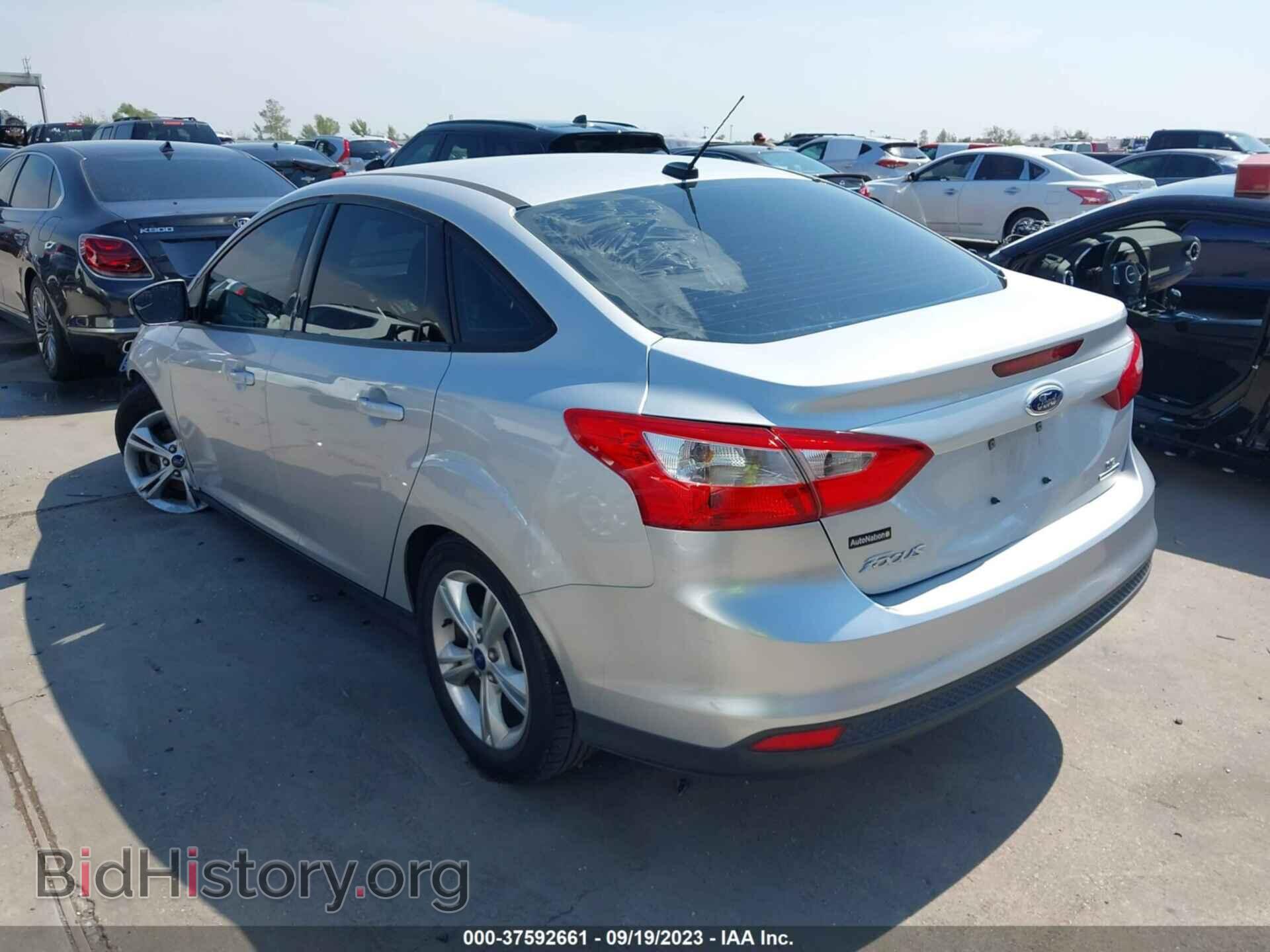 2014 FORD FOCUS - VIN: 1FADP3F20EL183399 - Photo 3