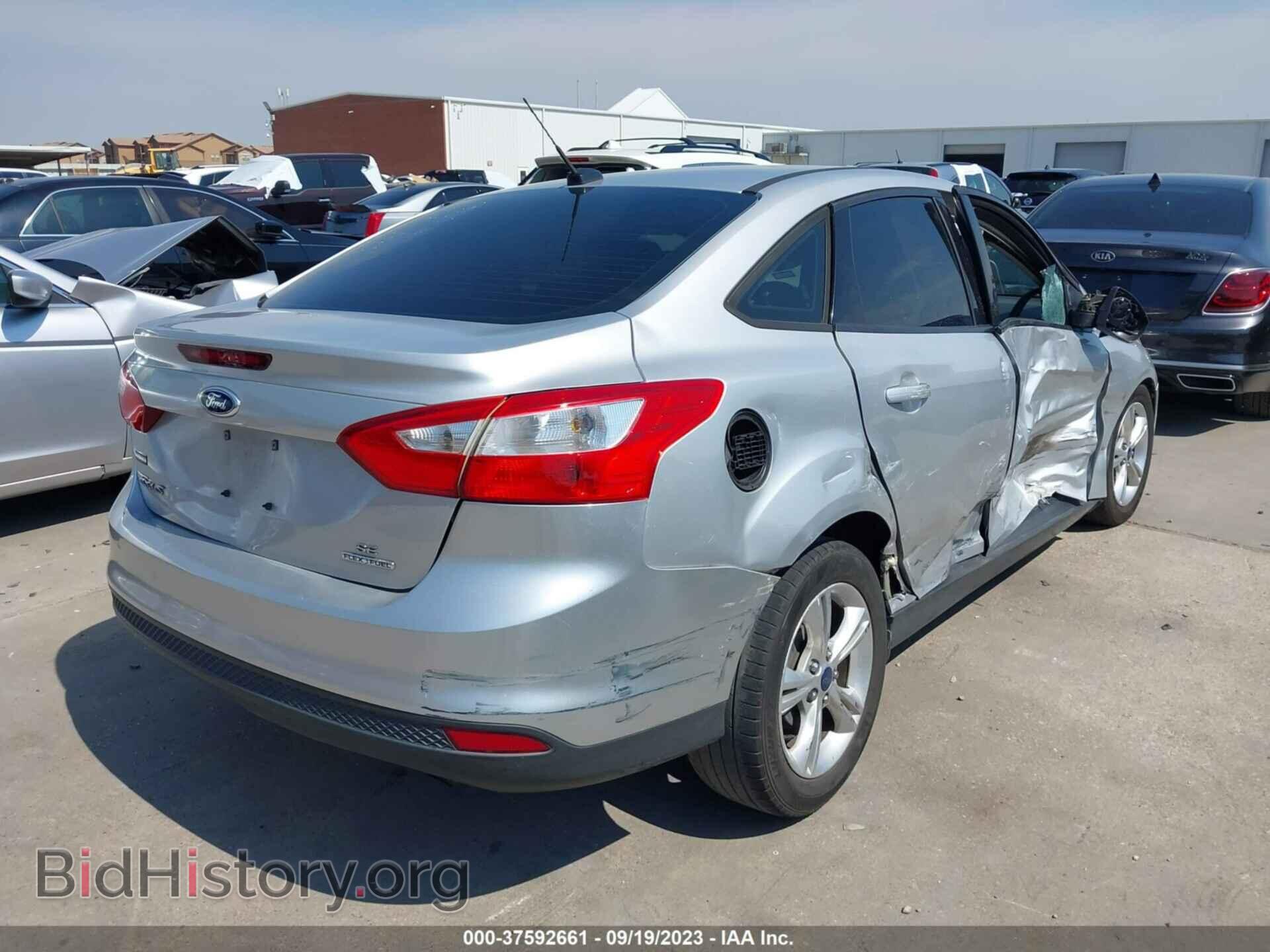 2014 FORD FOCUS - VIN: 1FADP3F20EL183399 - Photo 4