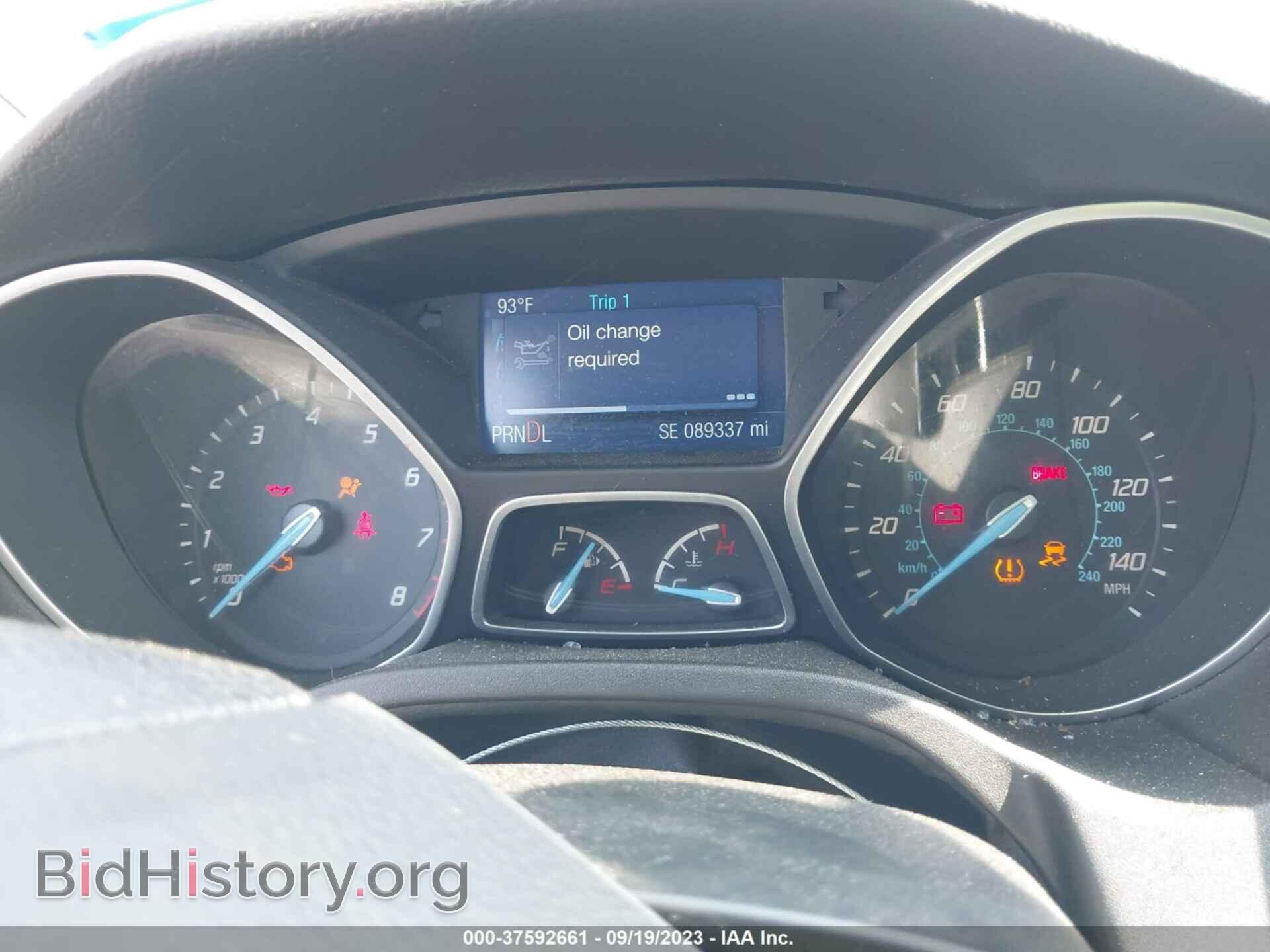 2014 FORD FOCUS - VIN: 1FADP3F20EL183399 - Photo 7