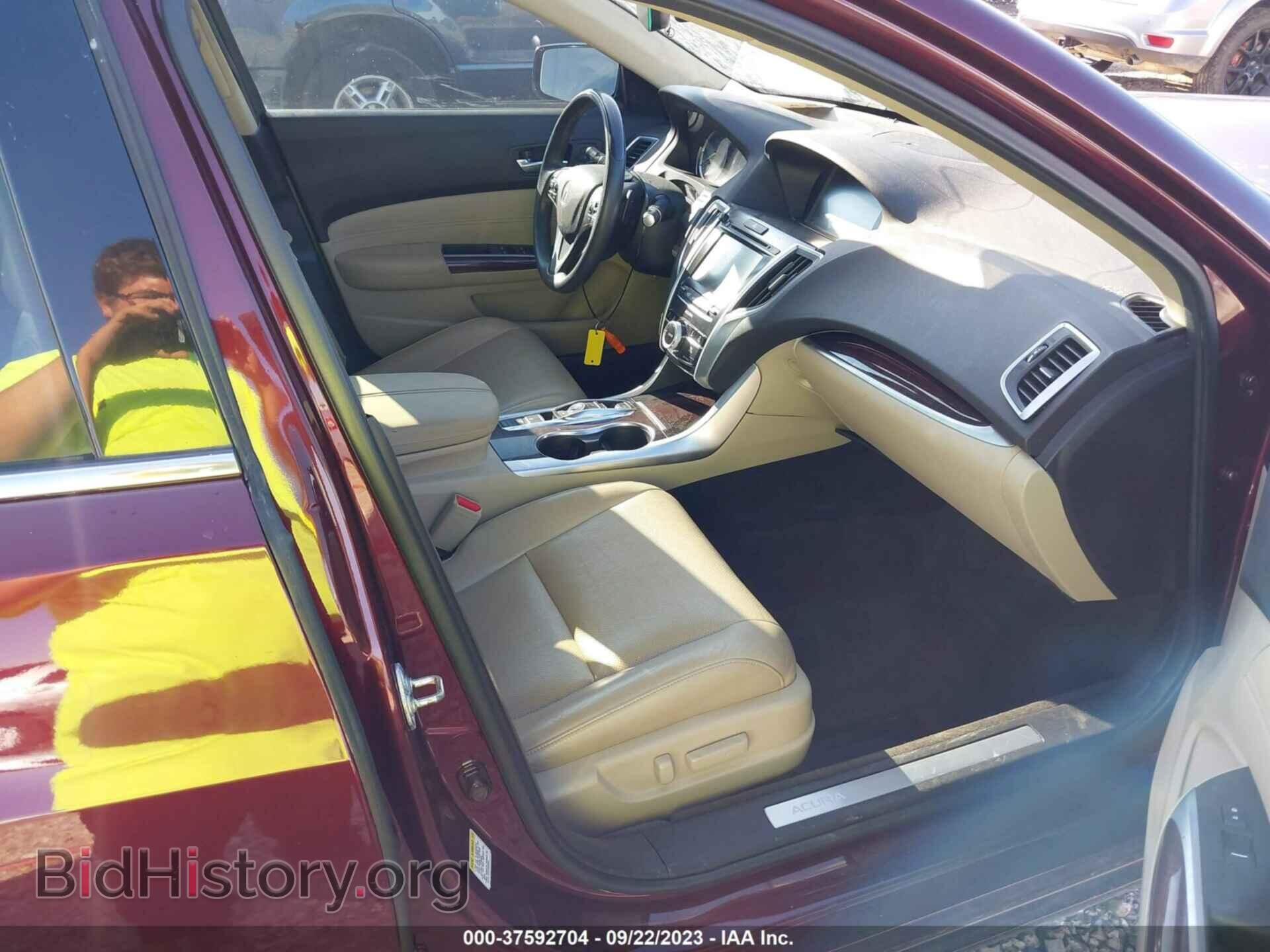 2015 ACURA TLX - VIN: 19UUB3F54FA000703 - Фото 5