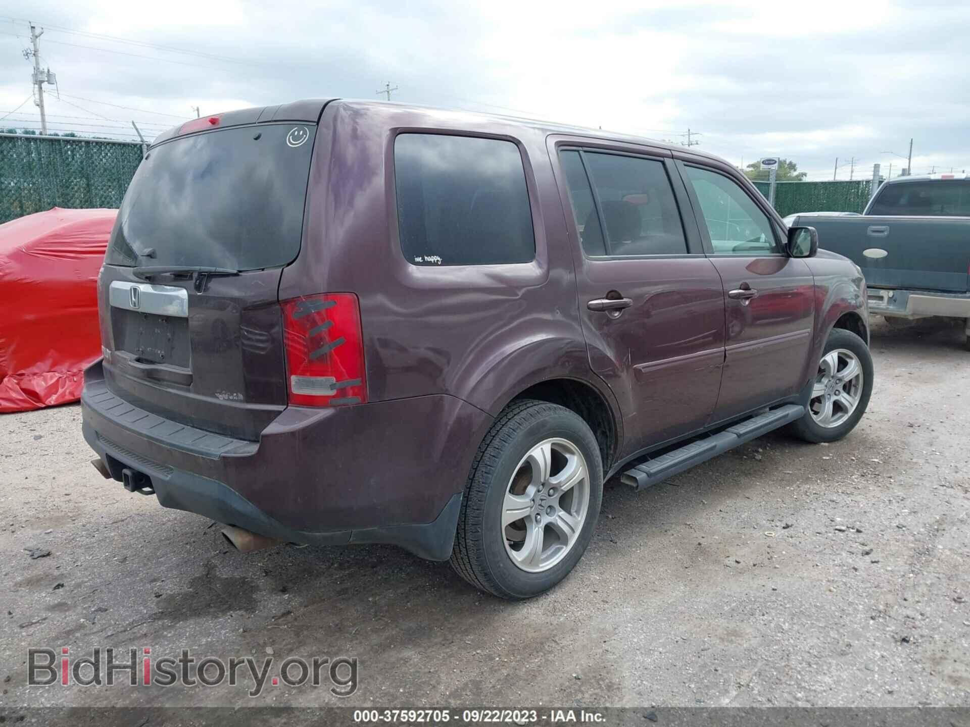 2013 HONDA PILOT - VIN: 5FNYF4H59DB044983 - Фото 4